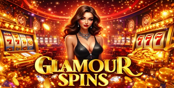 Slot Glamour Spins - Construct3 Game