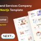 Sobtech – IT Solutions and Services Company Nextjs TailwindCss Template
