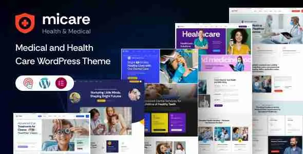 Micare - Medical and Health Care WordPress Theme 2 Micare