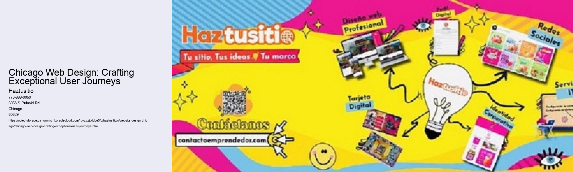 Chicago Web Design: Crafting Exceptional User Journeys