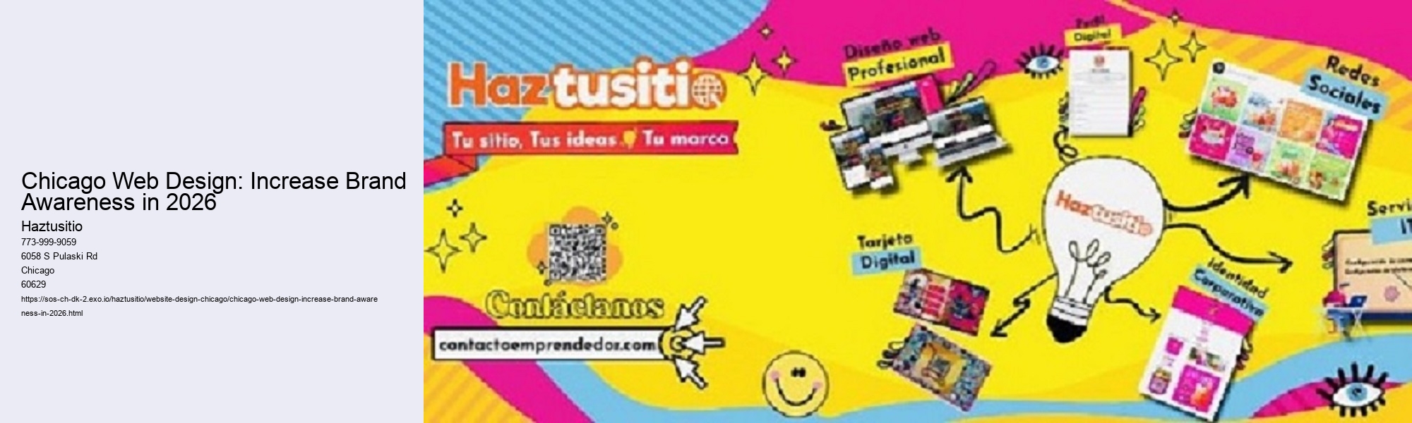 Chicago Web Design: Increase Brand Awareness in 2026