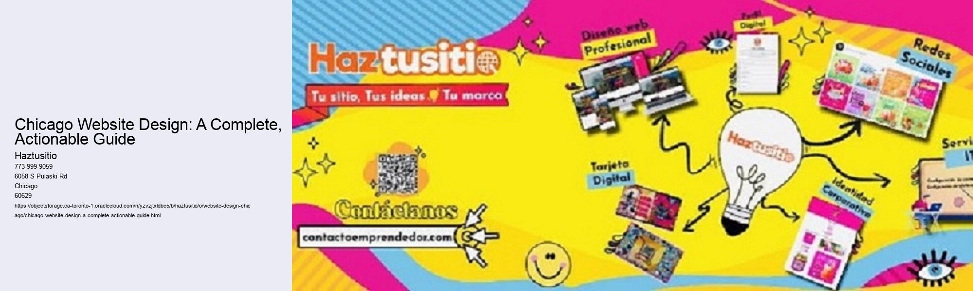 Chicago Website Design: A Complete, Actionable Guide