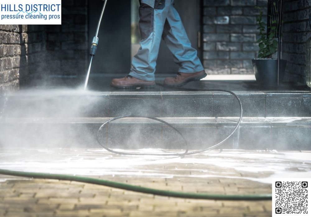 What makes Hills District Pressure Cleaning Pros reliable and trustworthy?