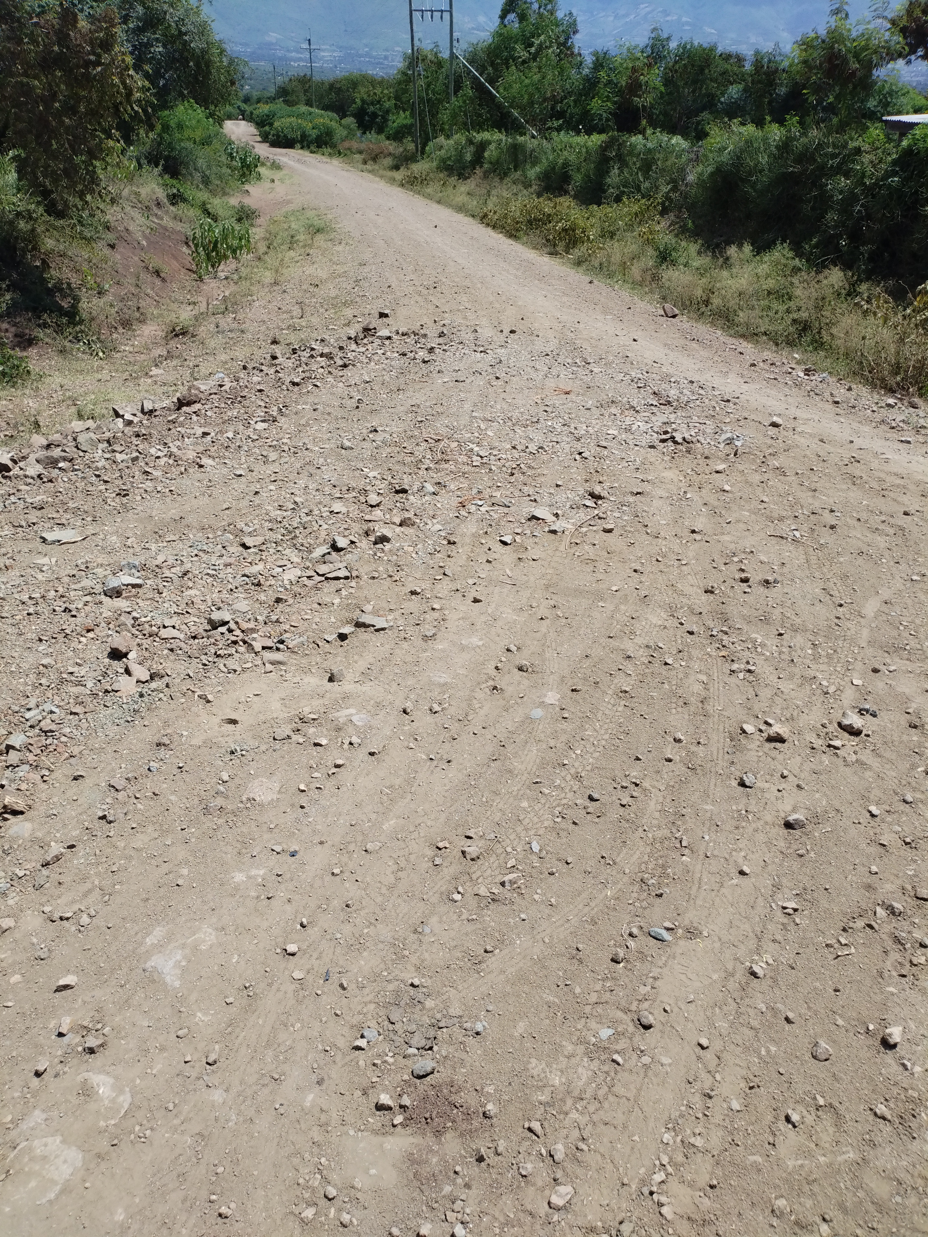 Ong'ayo- Manyala road