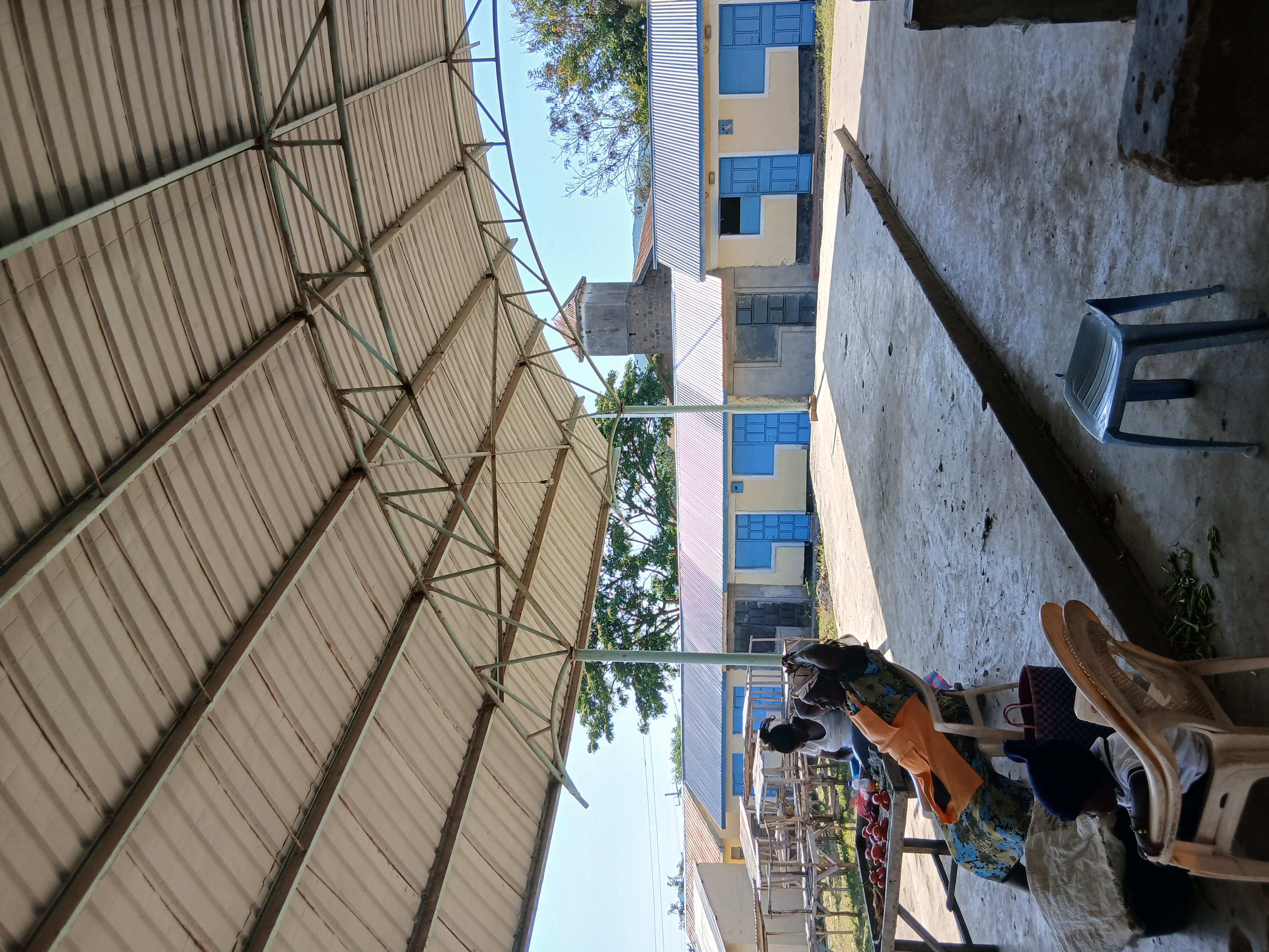 Renovation of new Rusinga mkt