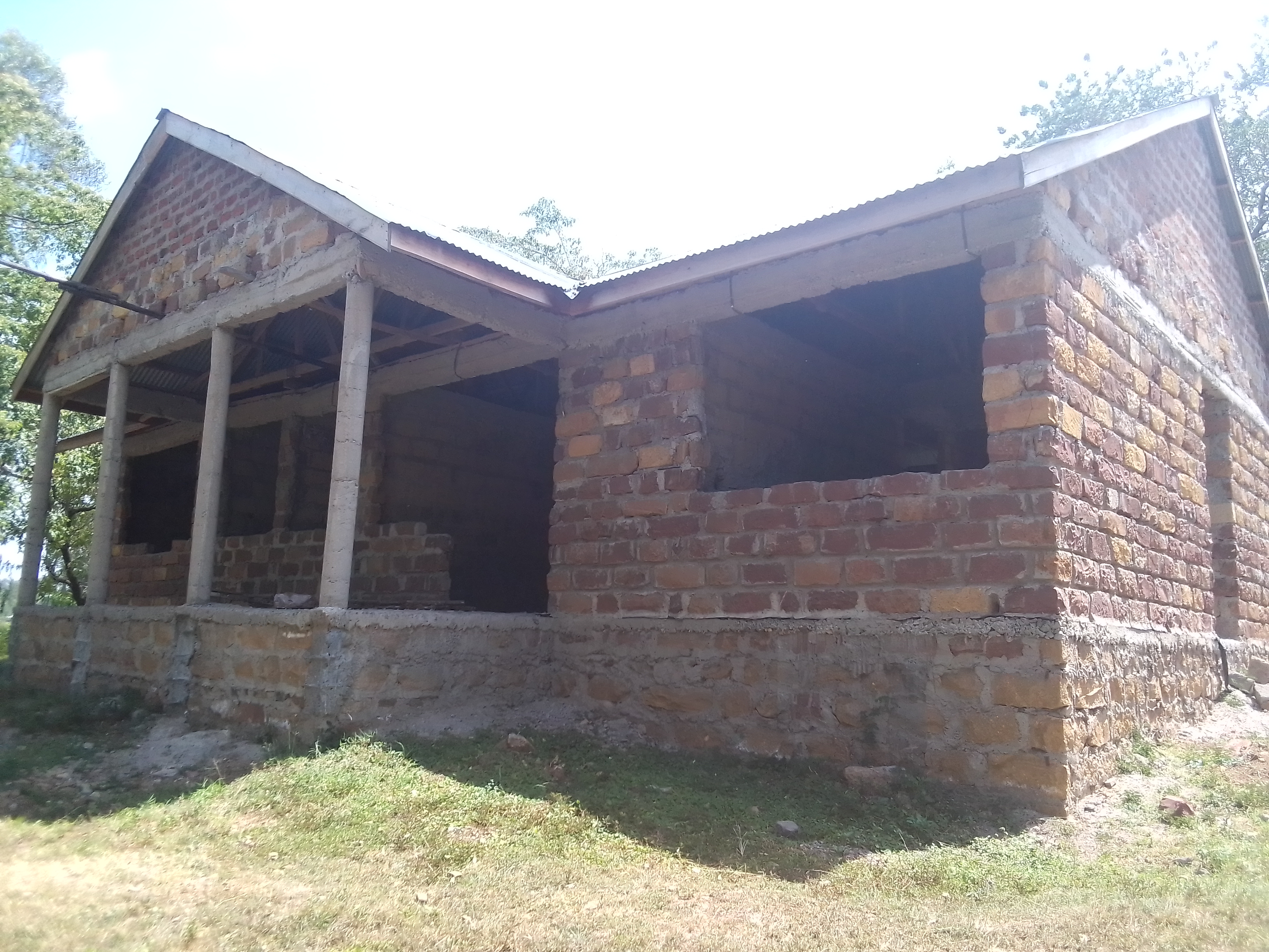 Construction of Oneno Health centre maternity unit