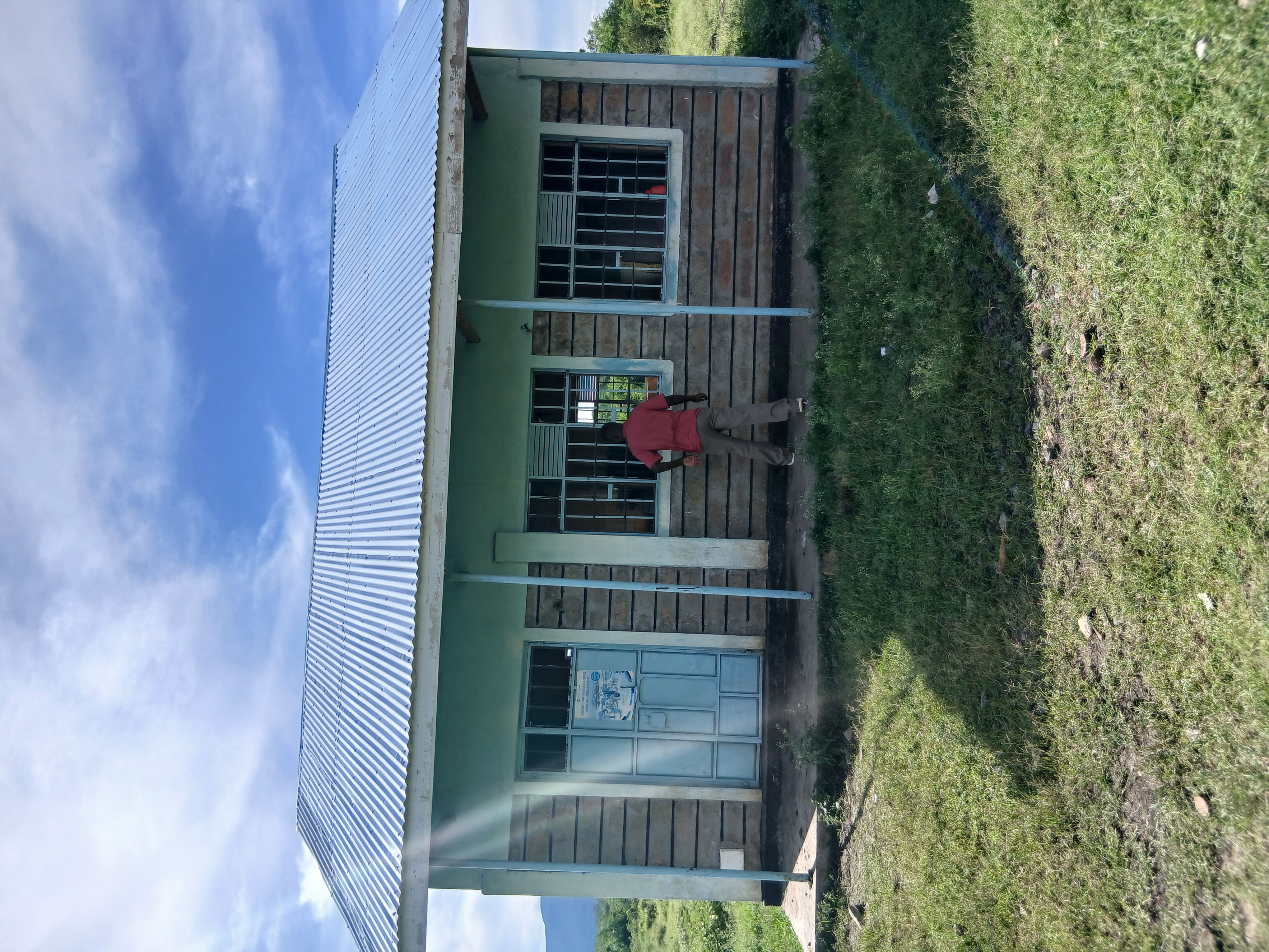 Nyasanja Primary EYE classroom
