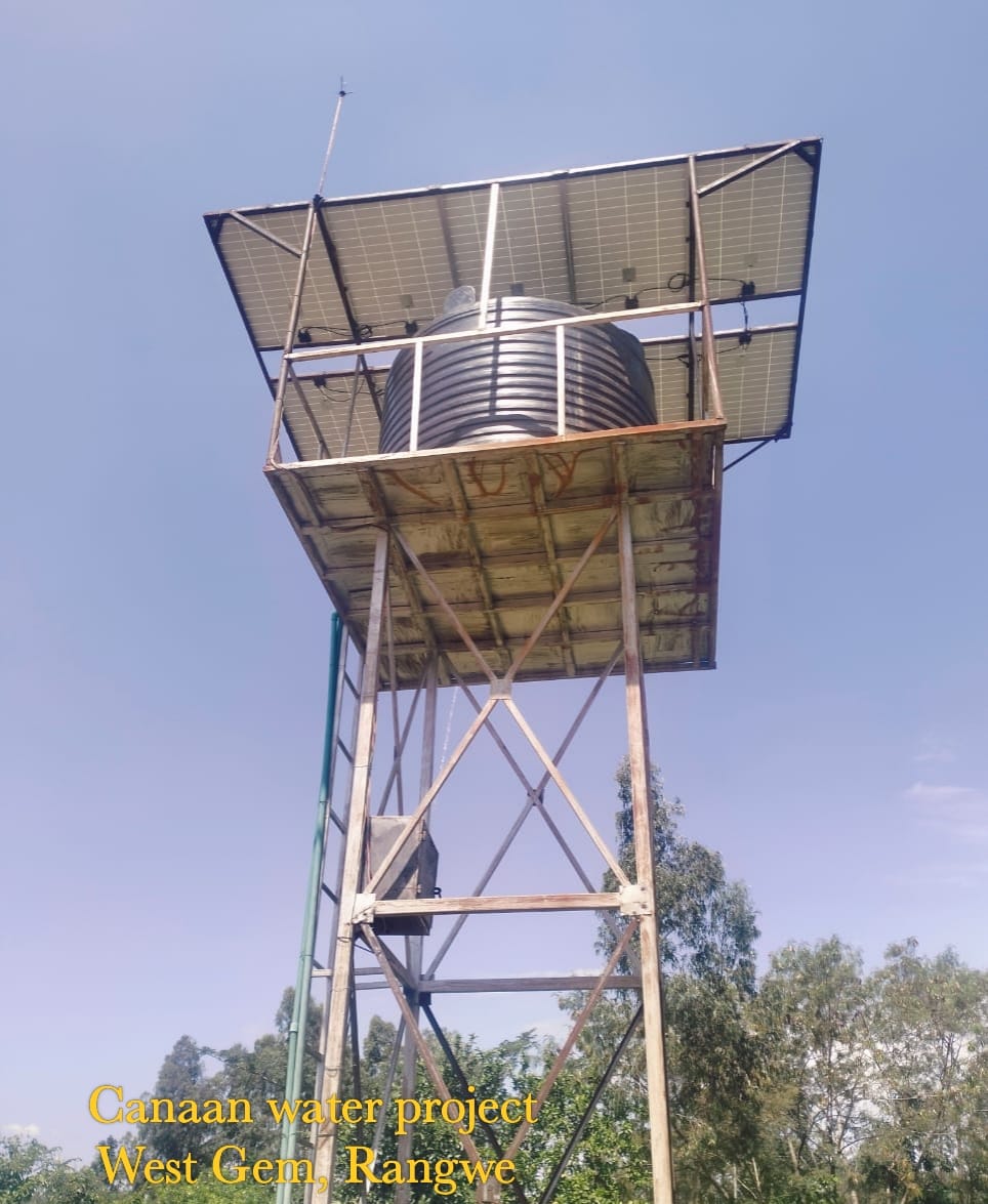 Canaan Water Project