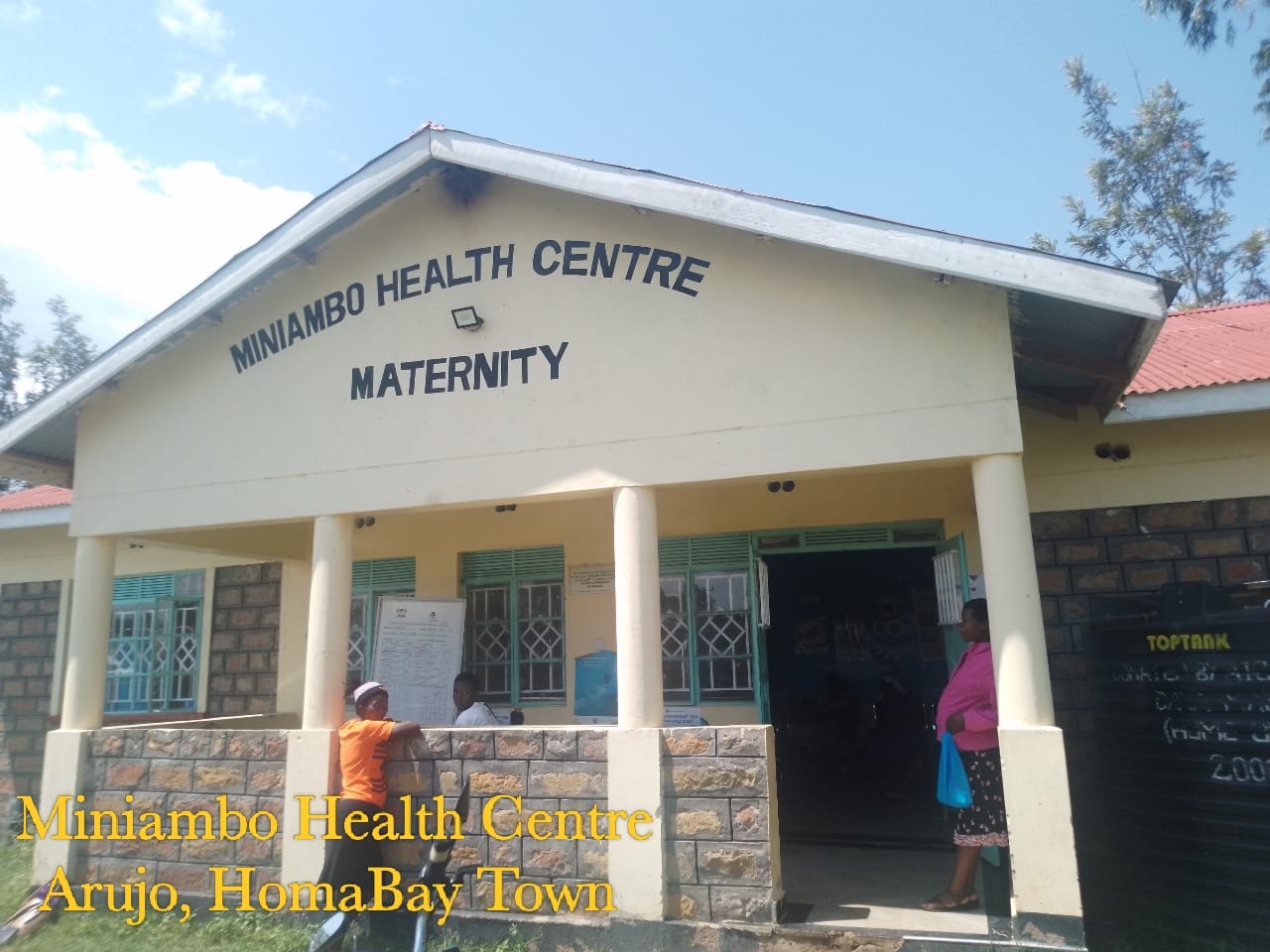 Construction of miniambo maternity level 4 hospital.