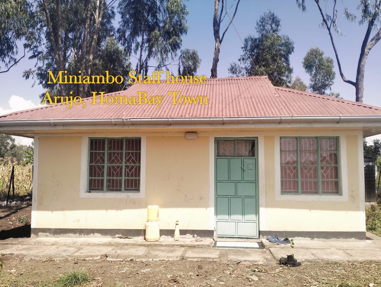 Renovation of Miniambo Staff house.