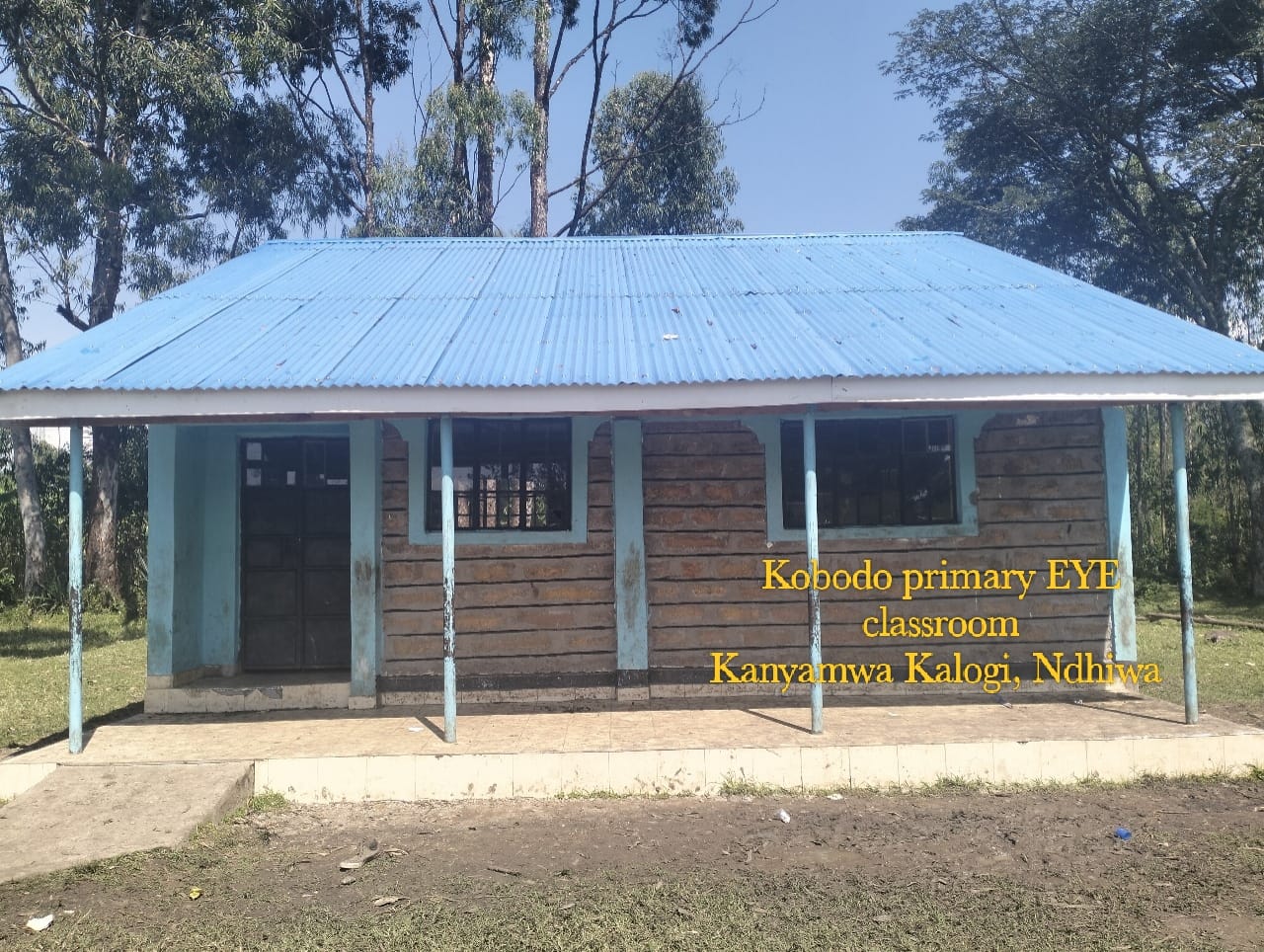 Kobodo primary EYE classroom