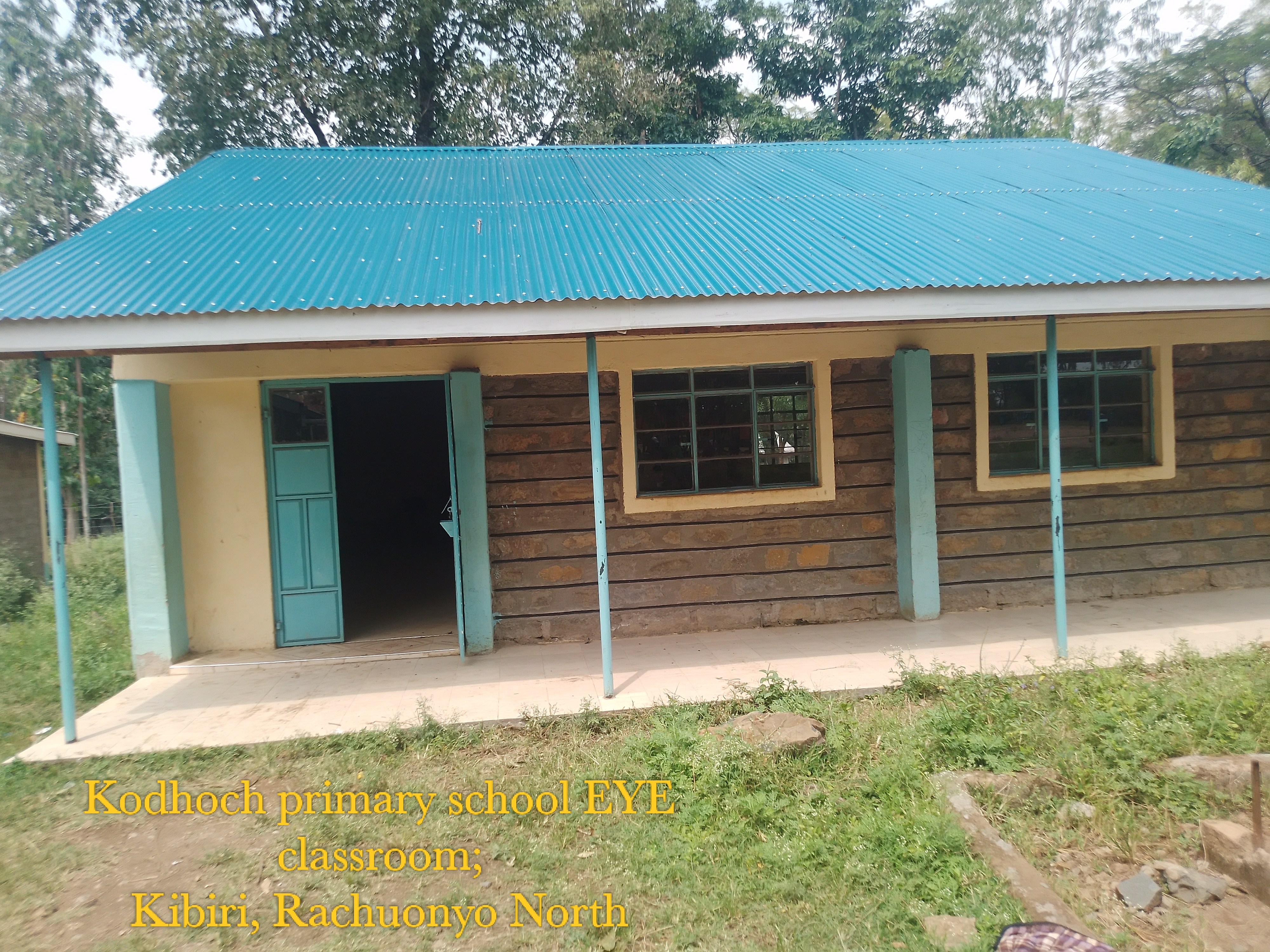 Kodhoch primary school early years years education classroom.