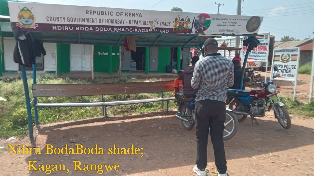 Ndiru Boda Boda Shade