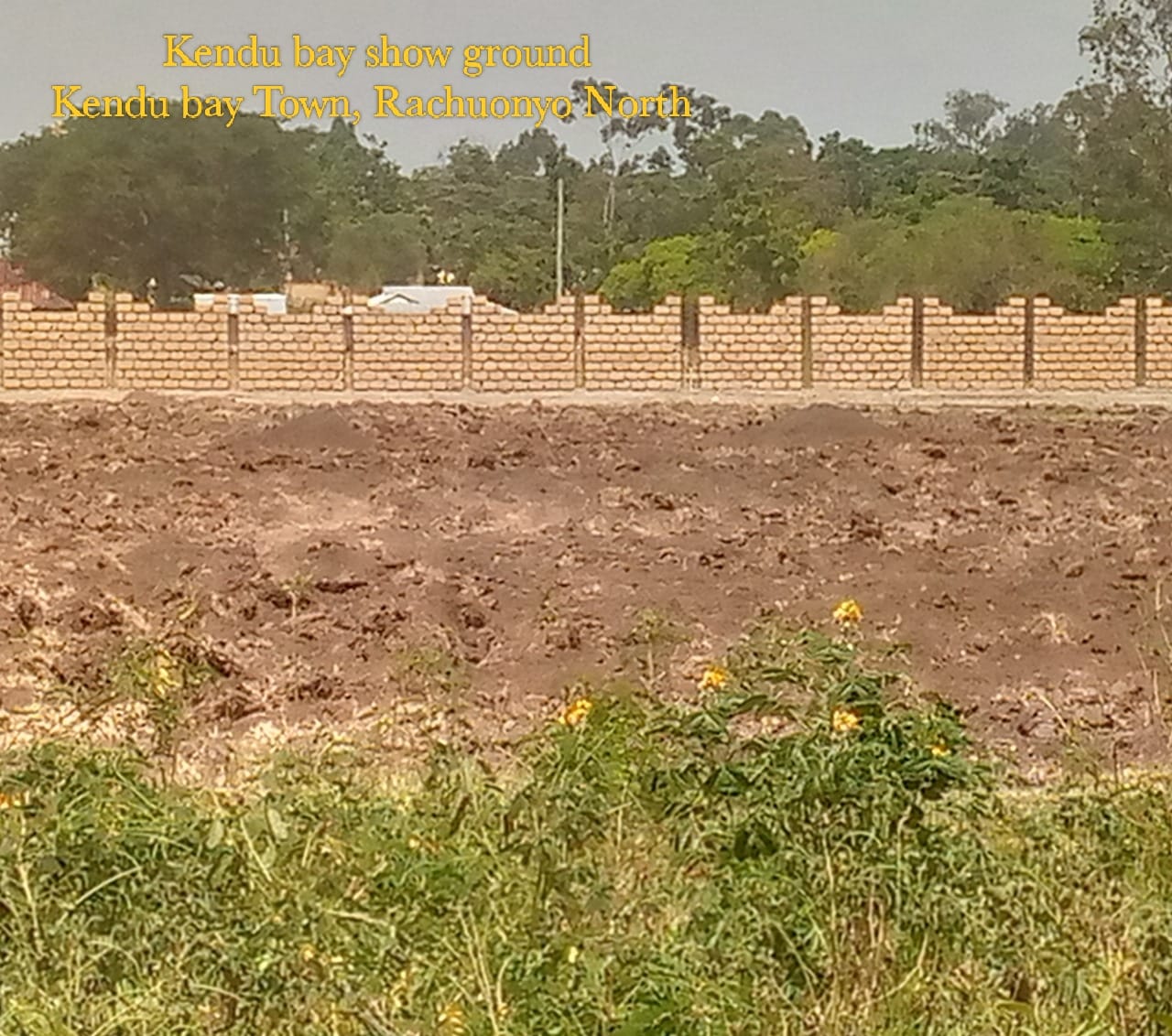 kendu bay show ground