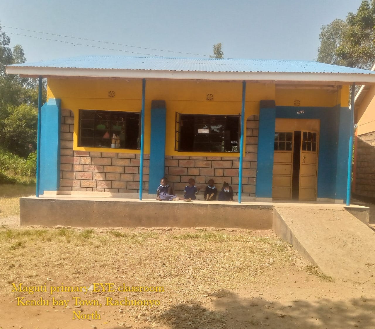 maguti primary school  eye classroom