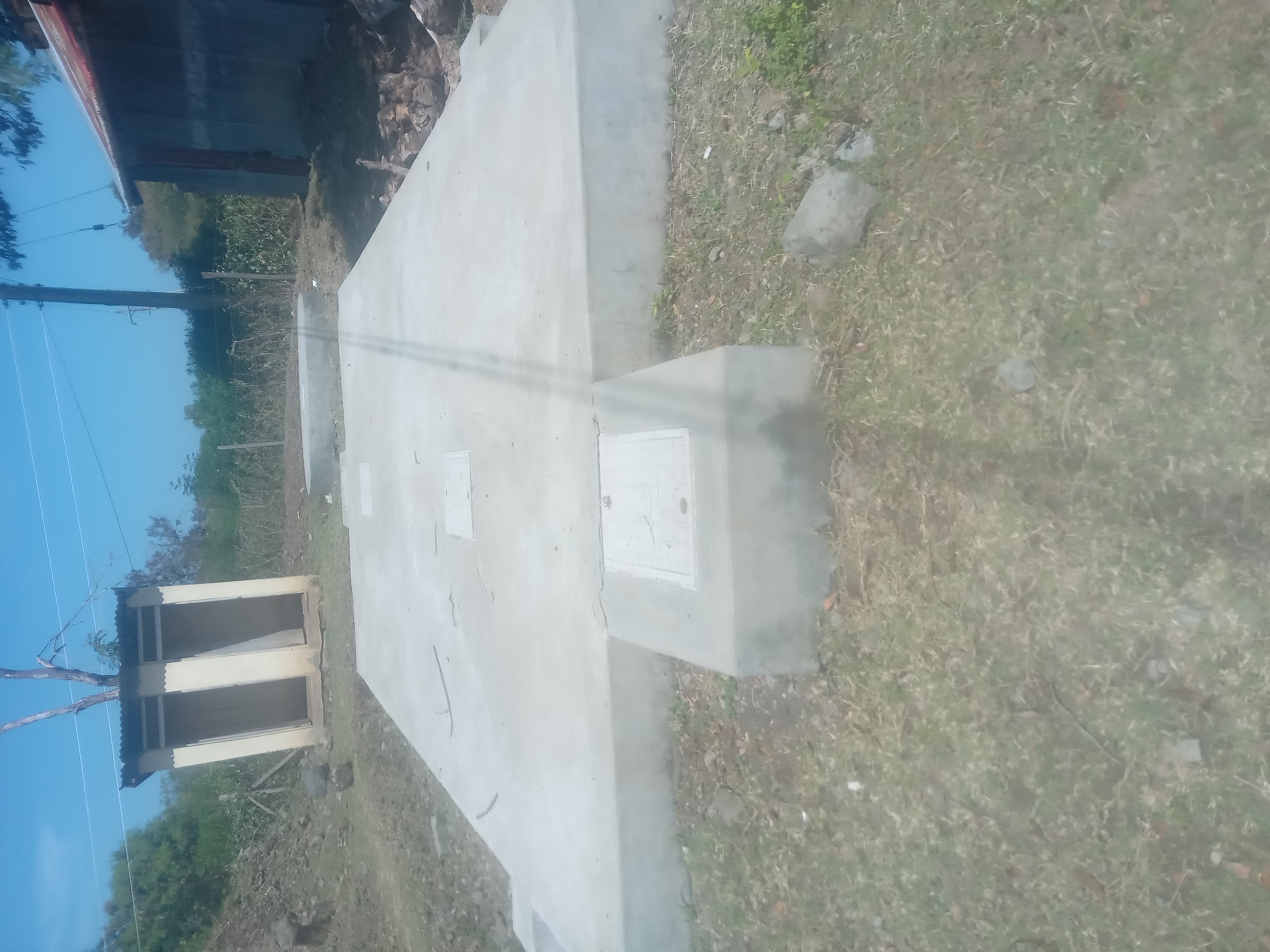 Sena level 4 Hospital, Drainage works.