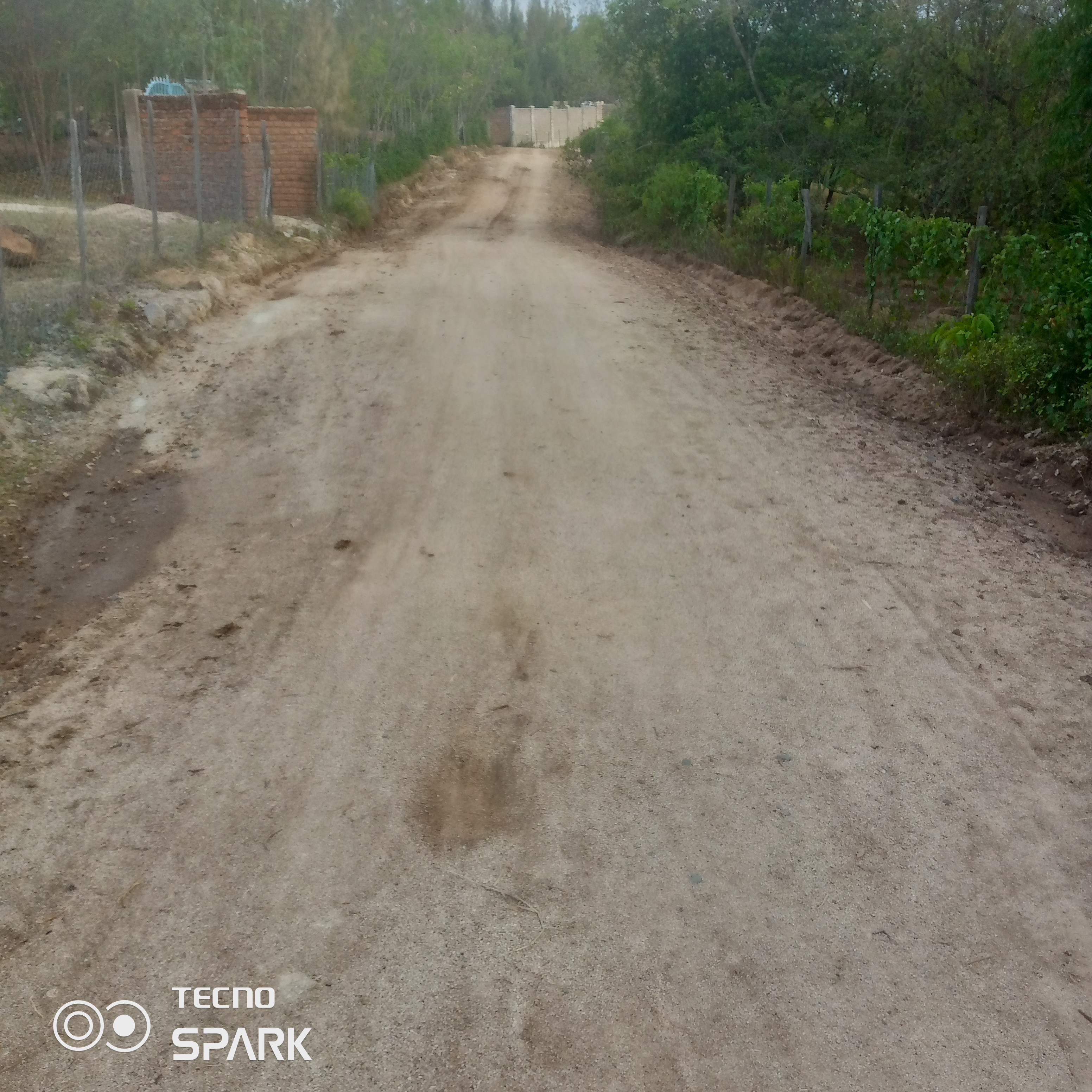 Gendia hospital/oluch intake Road