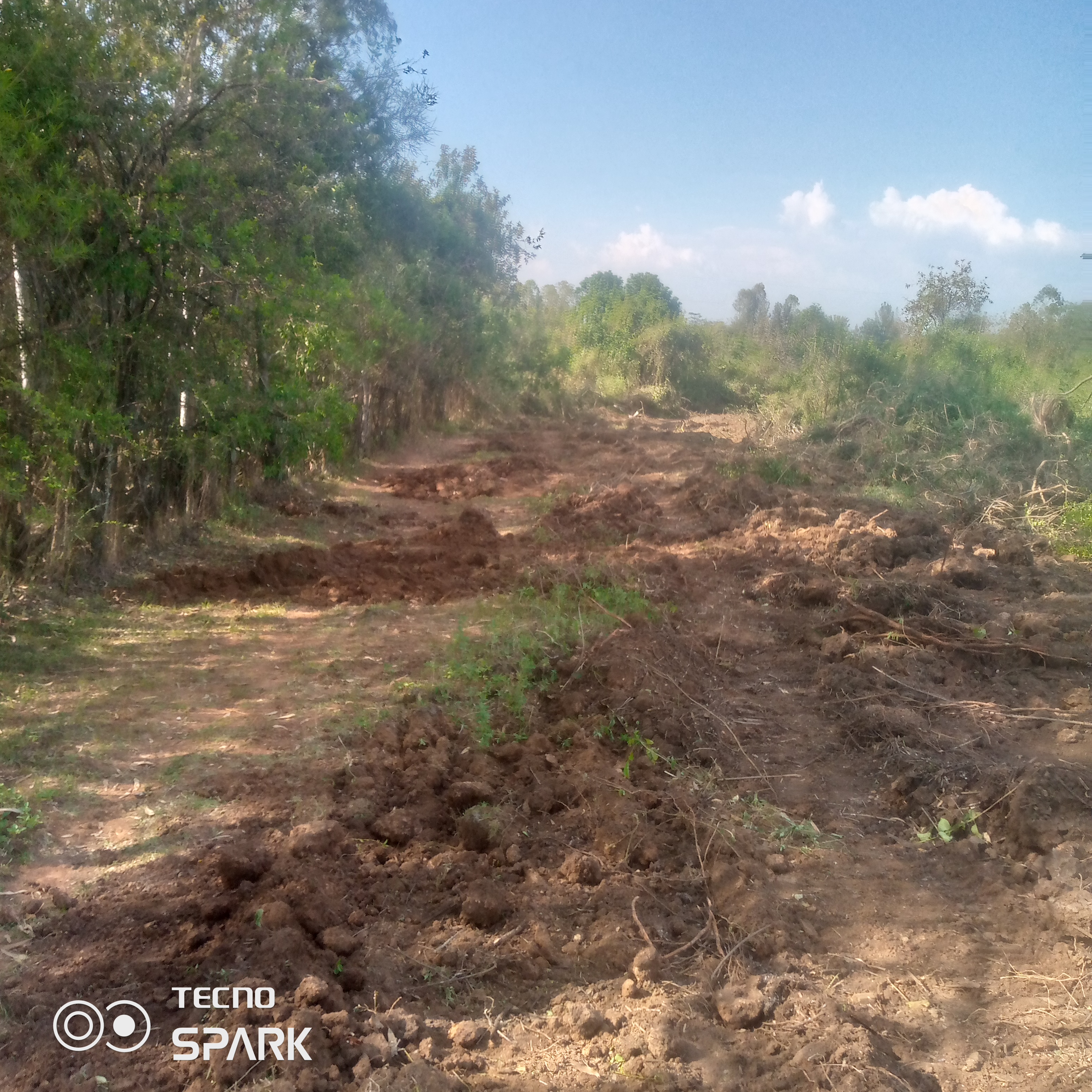Nyangajo dispensary access road