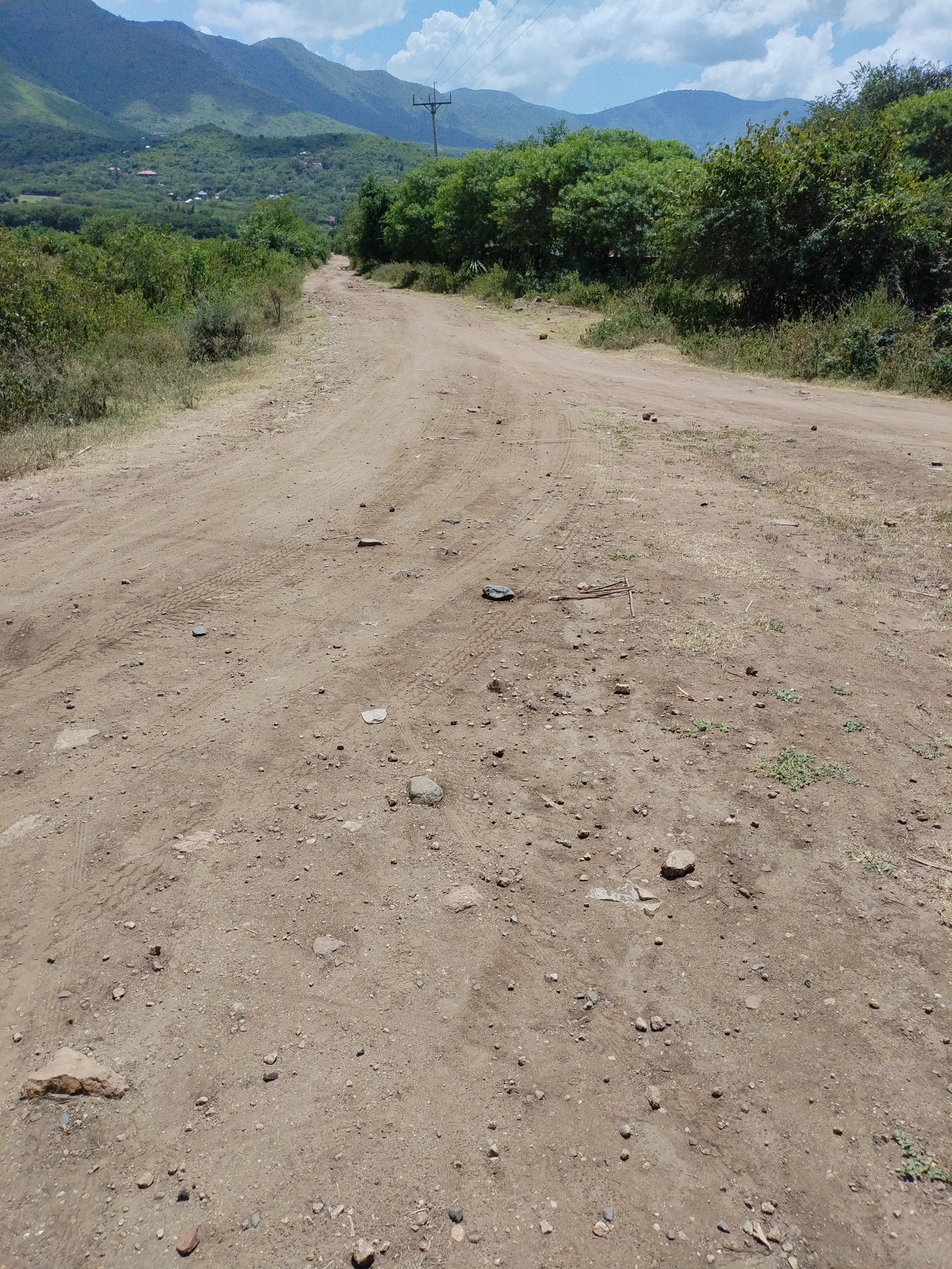 Onywera- Lutheran road.