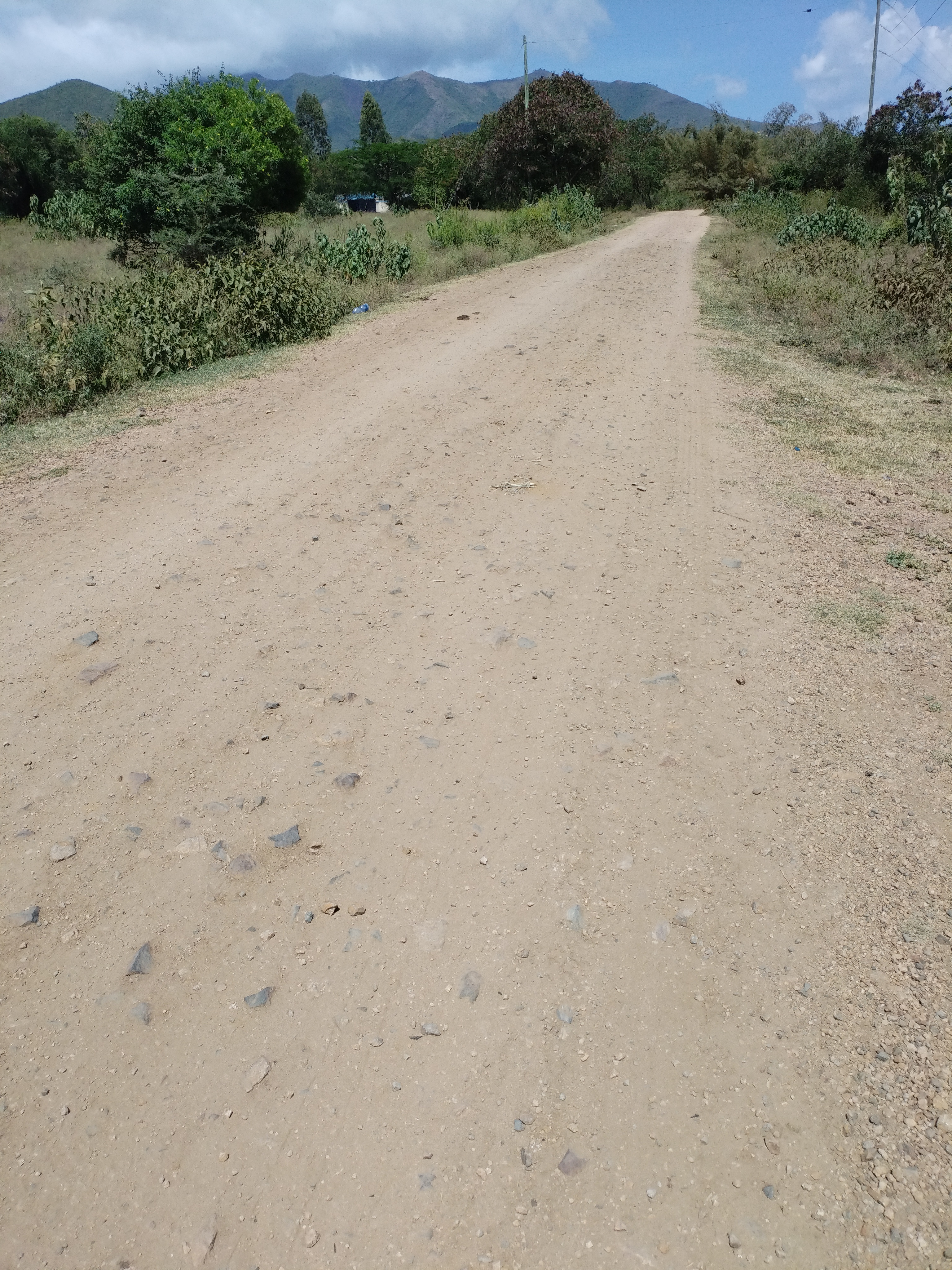 Koliech-Onywera road.