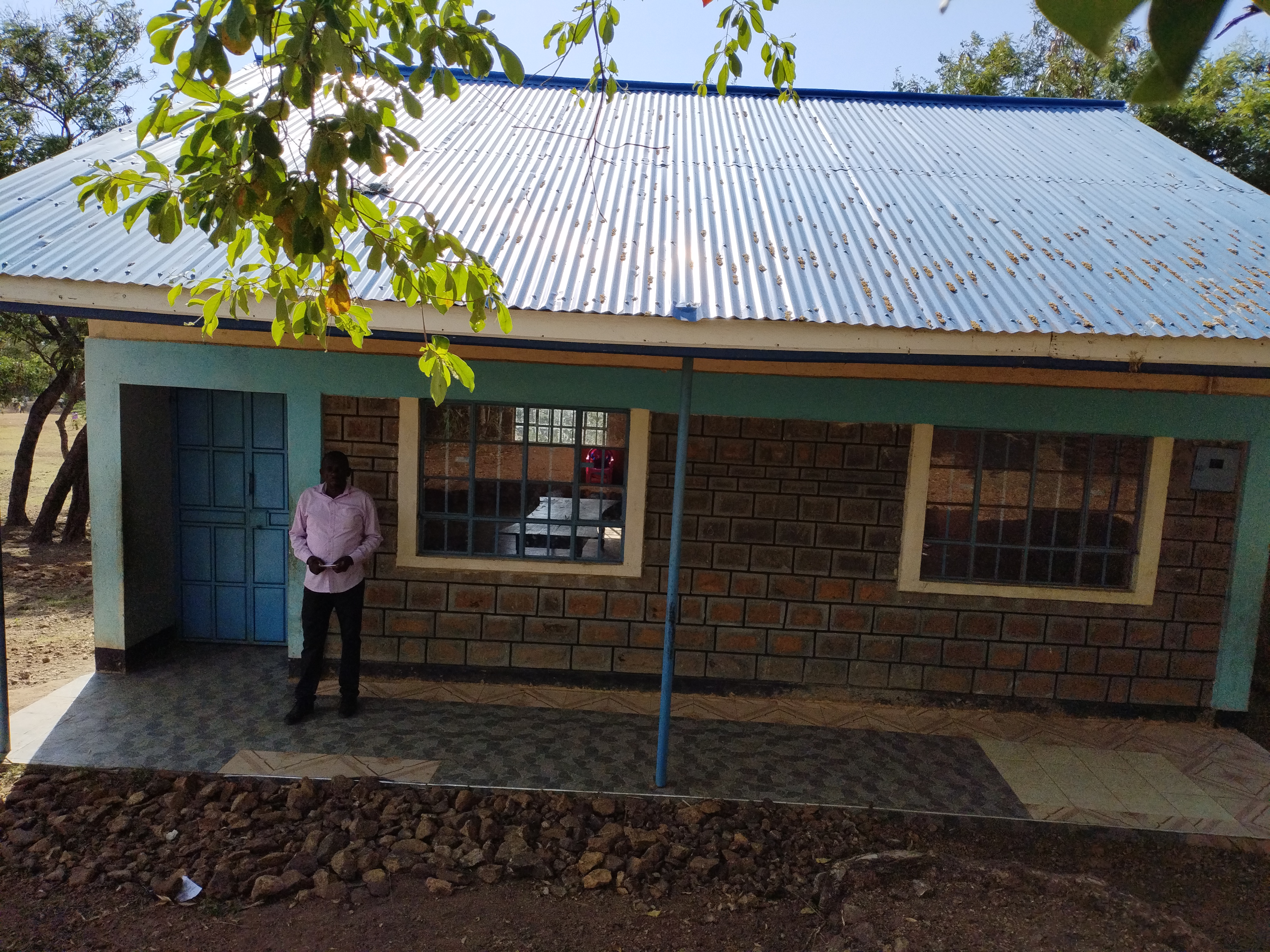 Kianyumba EYE classroom.