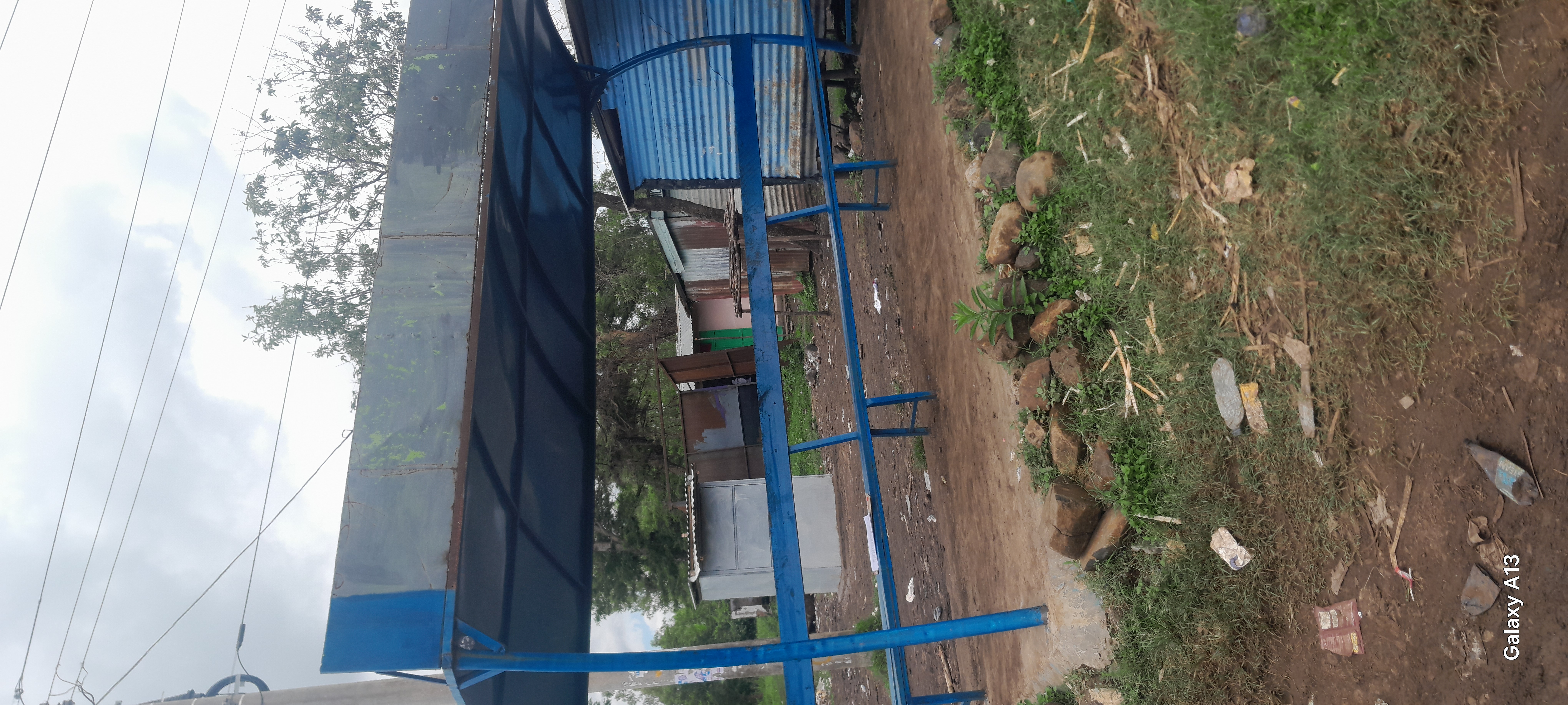 Kodiera bodaboda shed