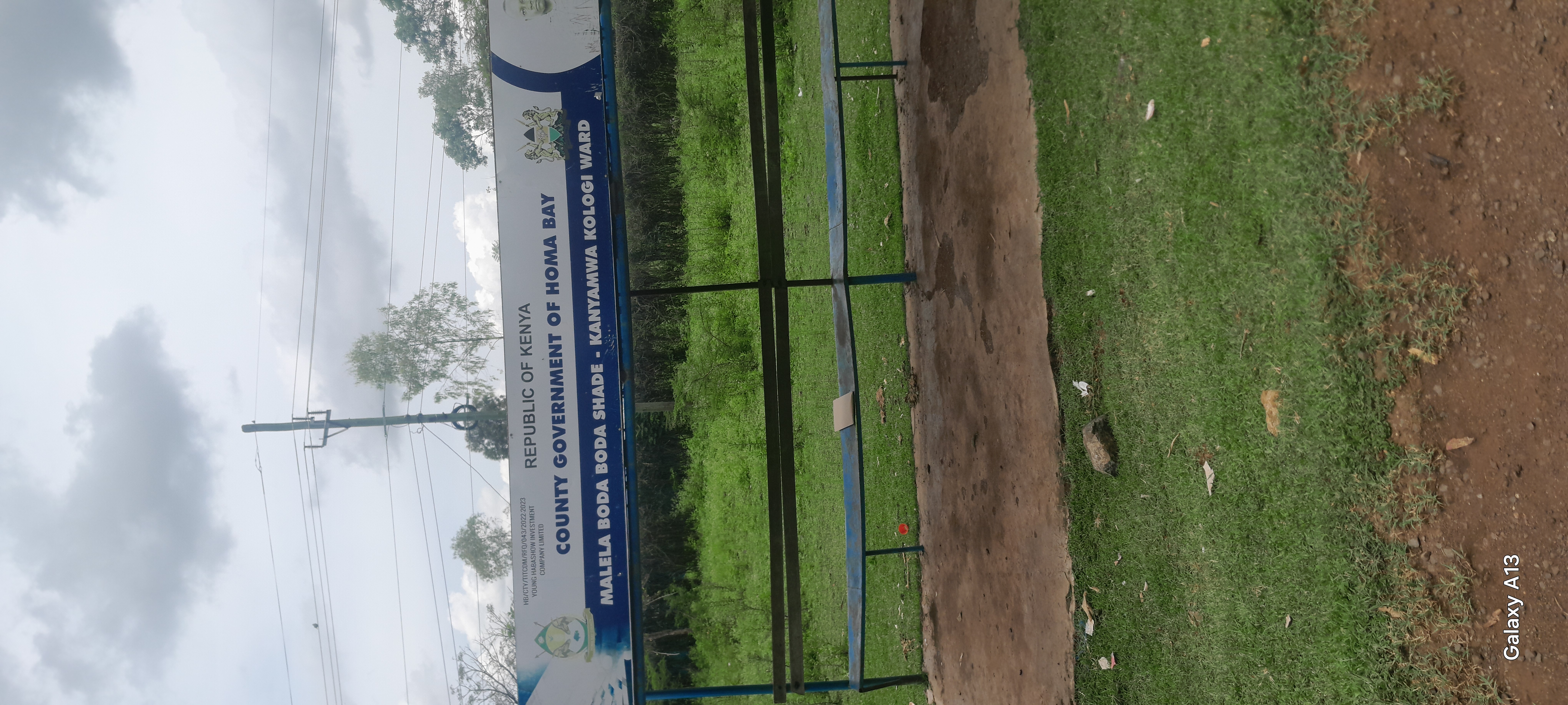 Malela bodaboda shed