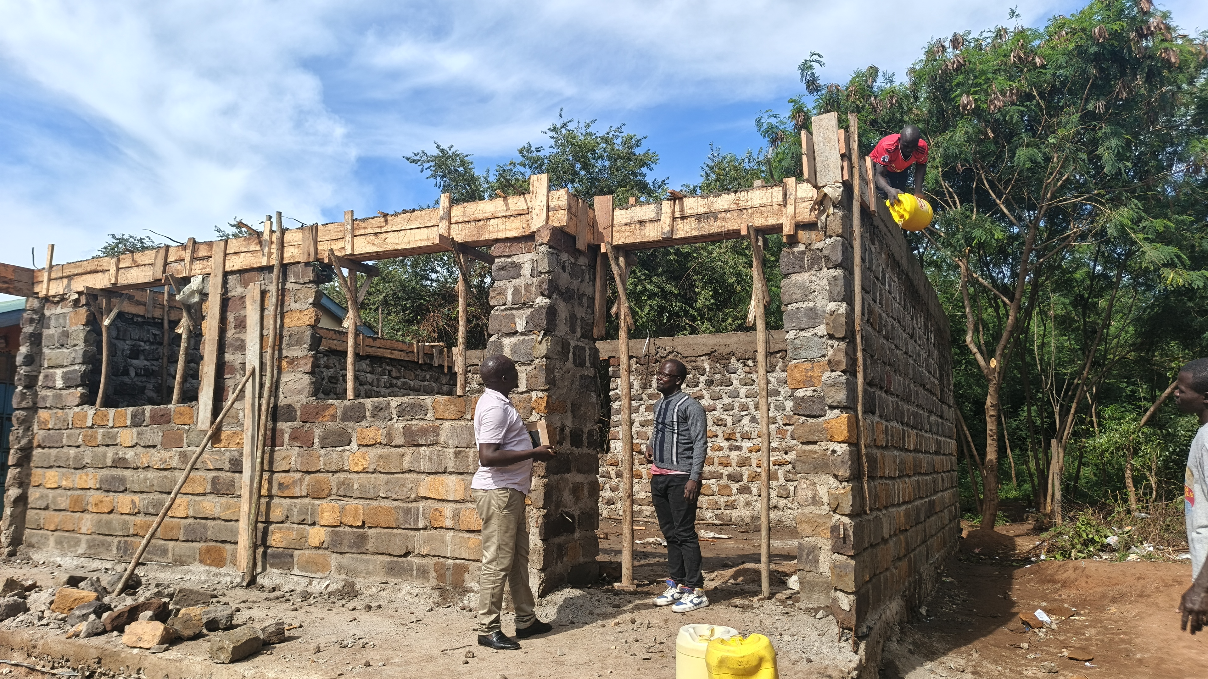 Governor Siprian Awiti comprehensive school eye classroom.