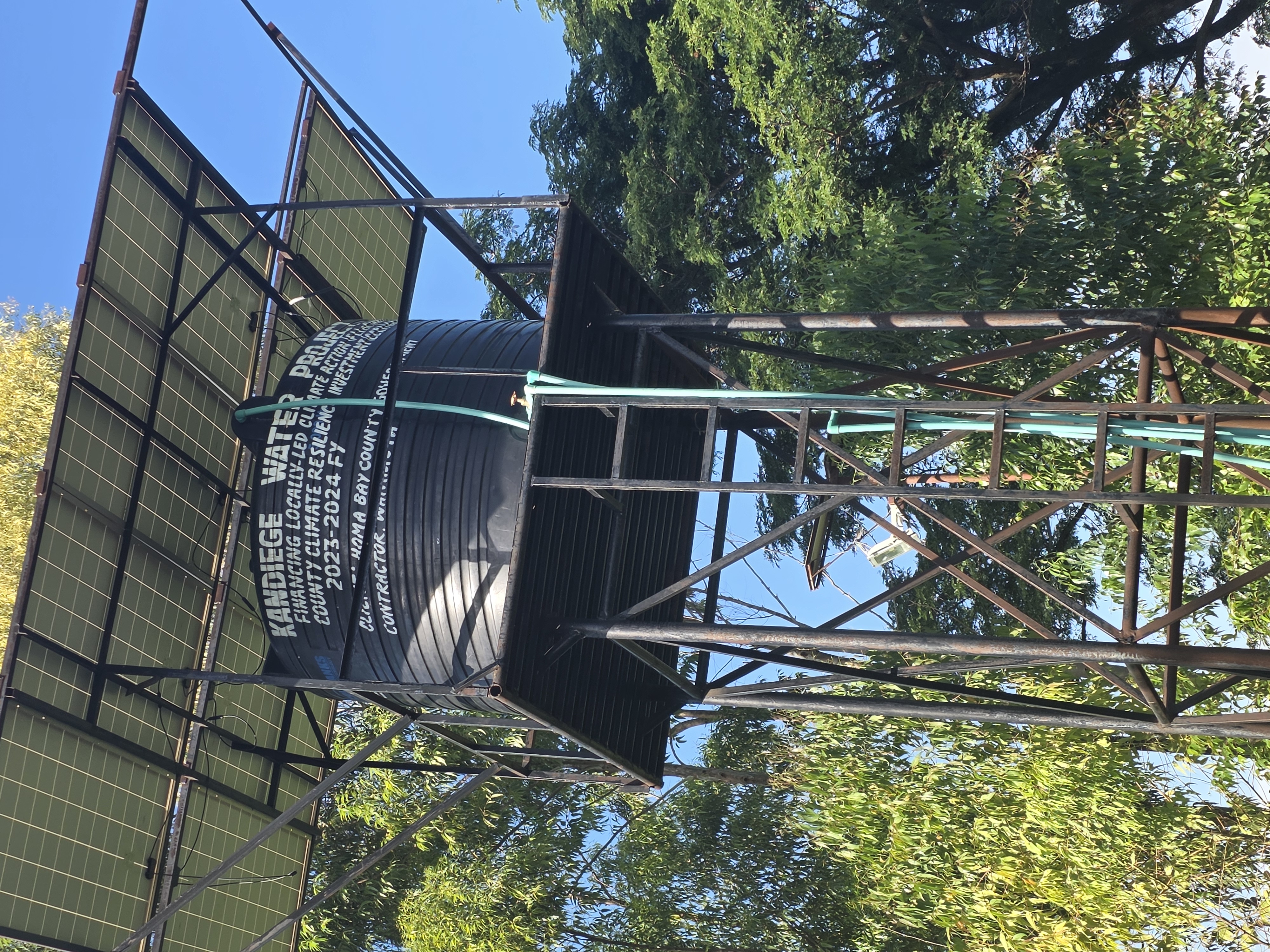 DRILLING OF BOREHOLE AND EQUIPPING WITH A SOLAR POWERED PUMP AT KANDIEGE SECONDARY SCHOOL