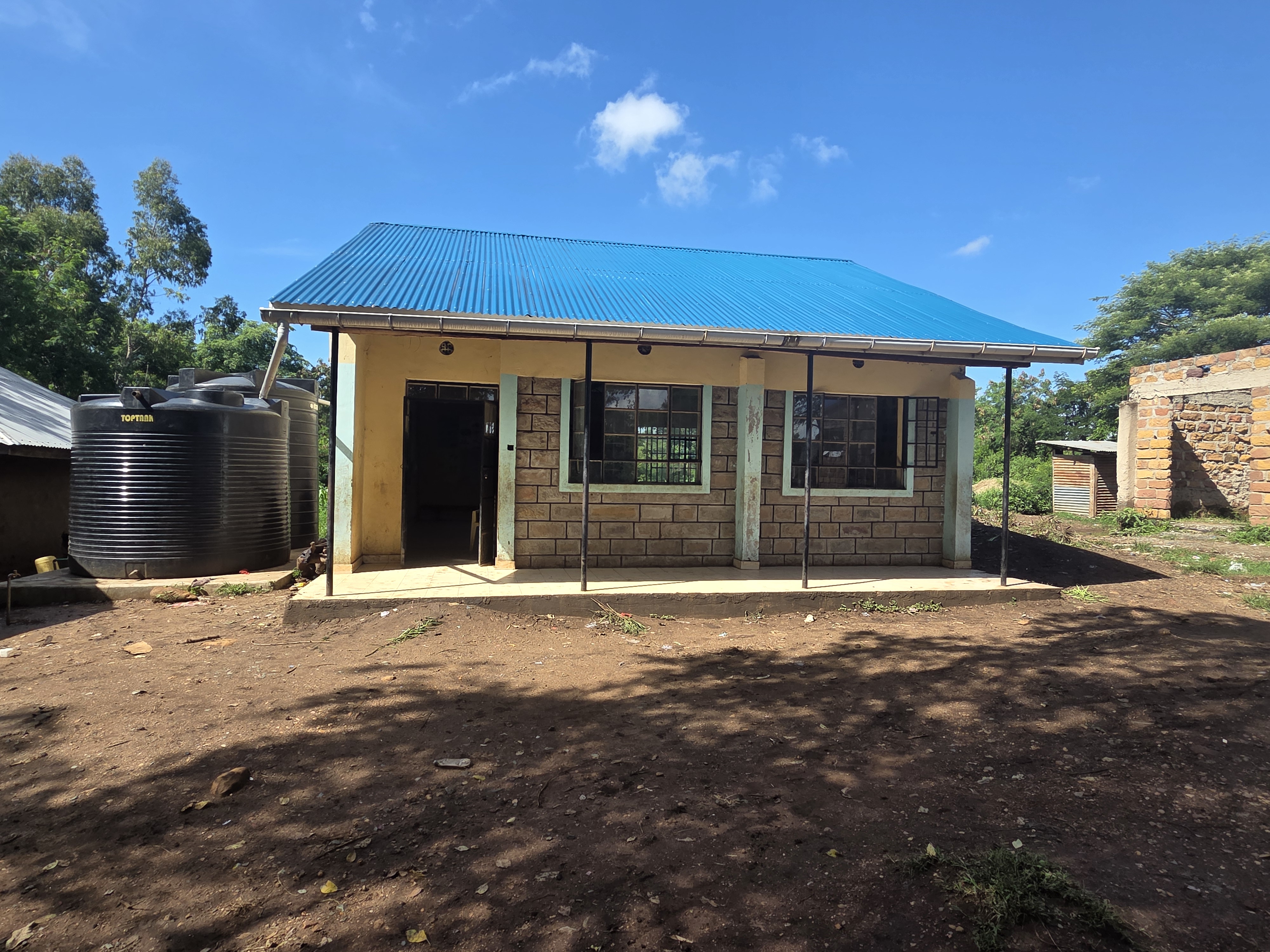 CONSTRUCTION OF EARLY YEAR EDUCATION CLASSROOM (EYE) AT OSAKWE PRIMARY SCHOOL