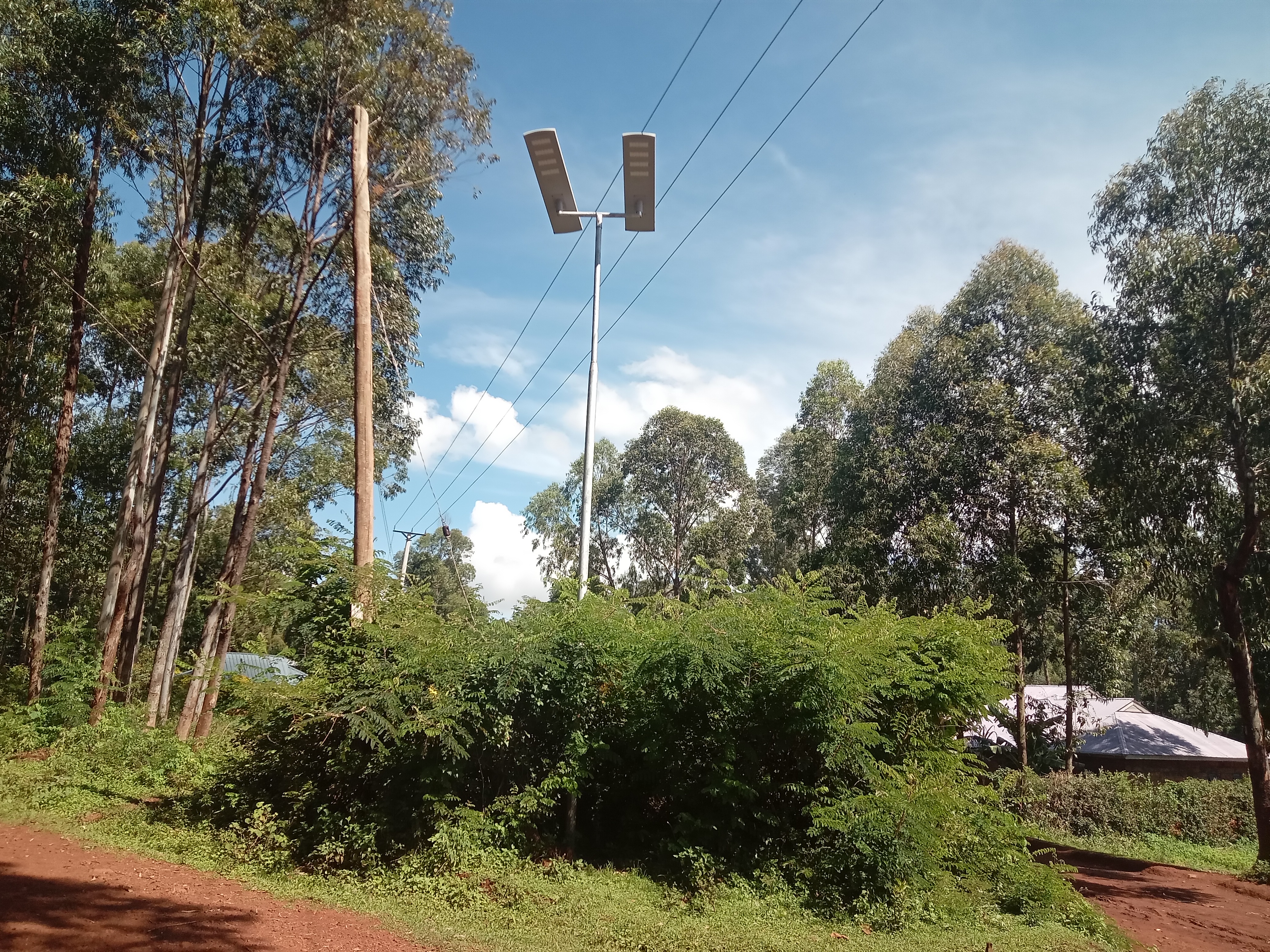 God Ber Solar light
