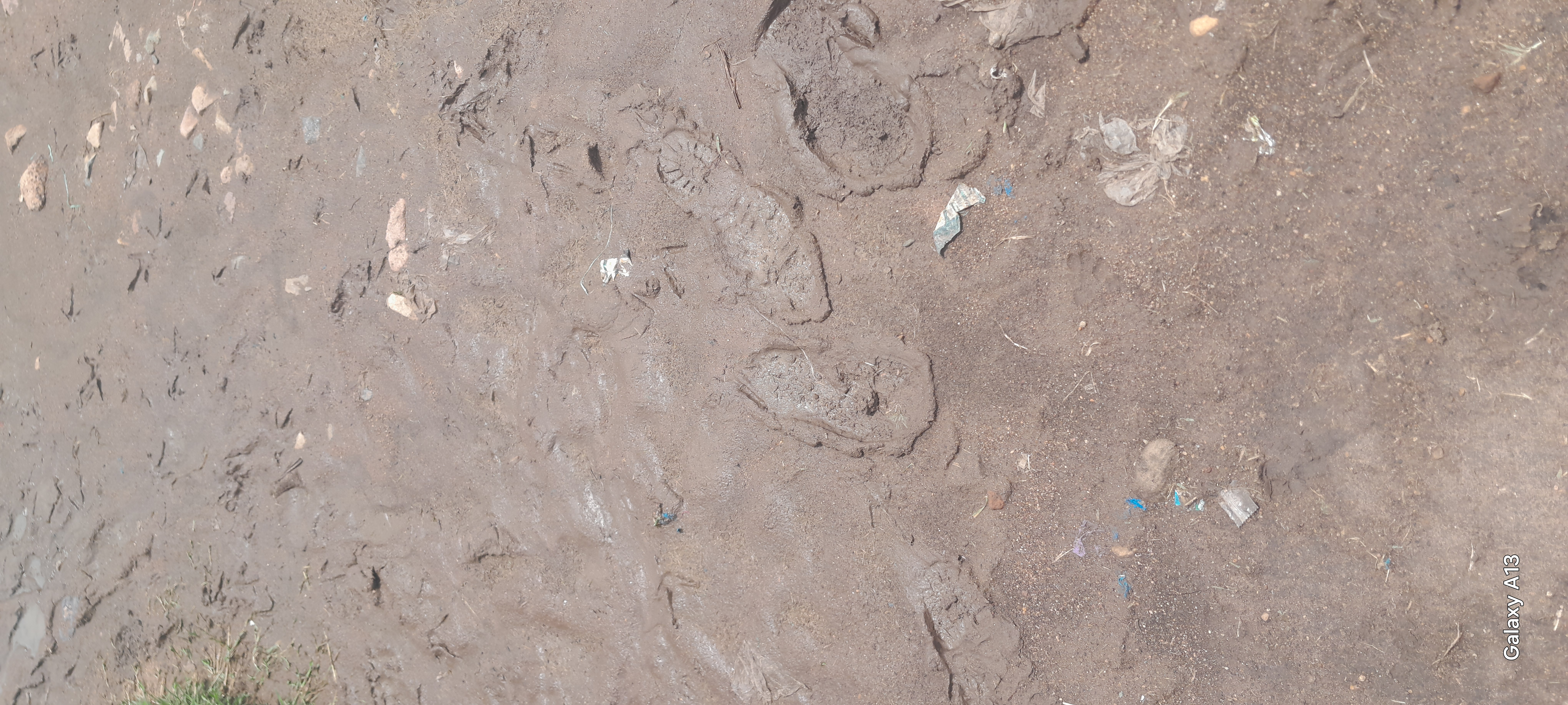 Murraming of Ongen'g market