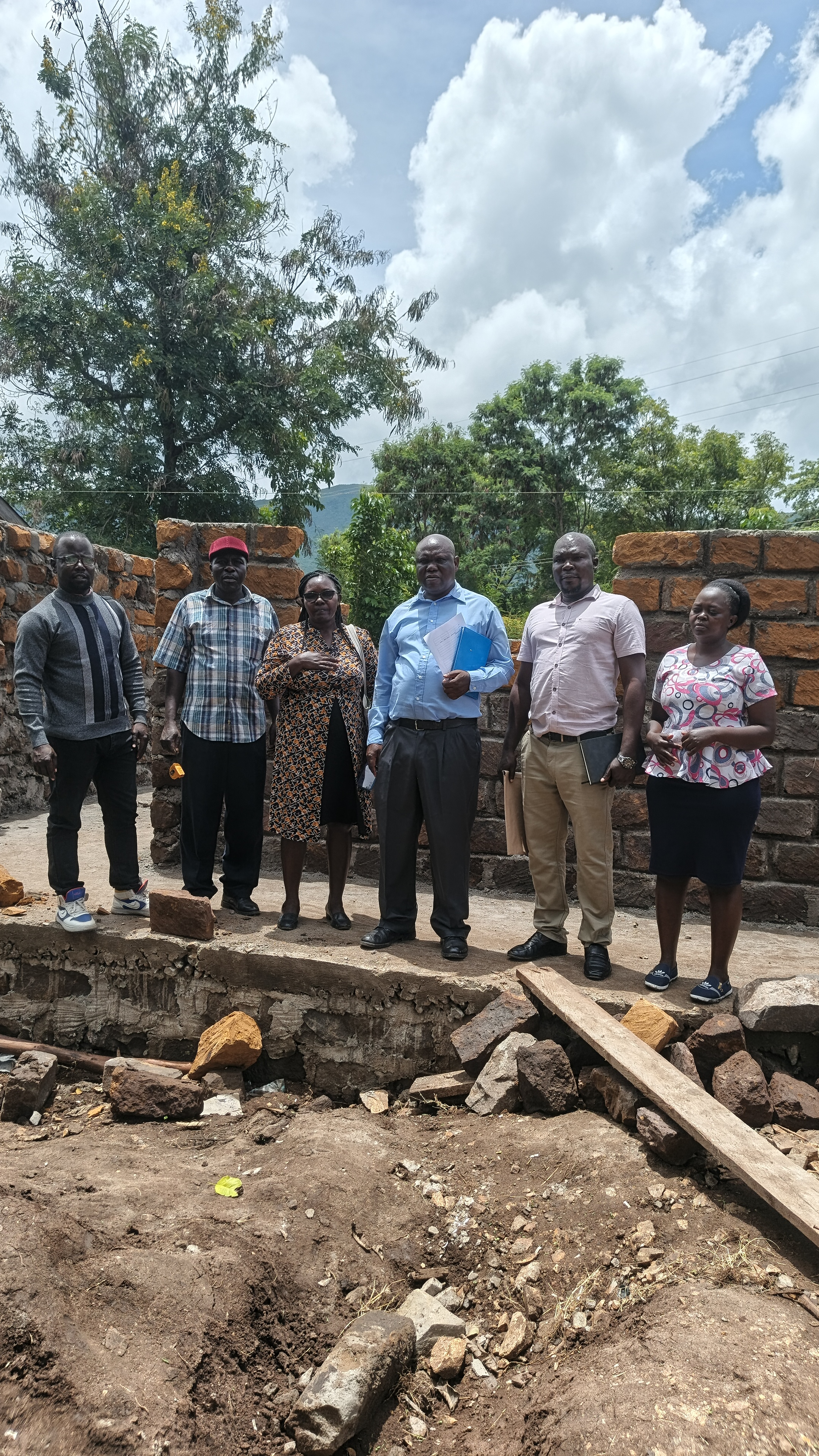 Msare comprehensive school eye classroom.
