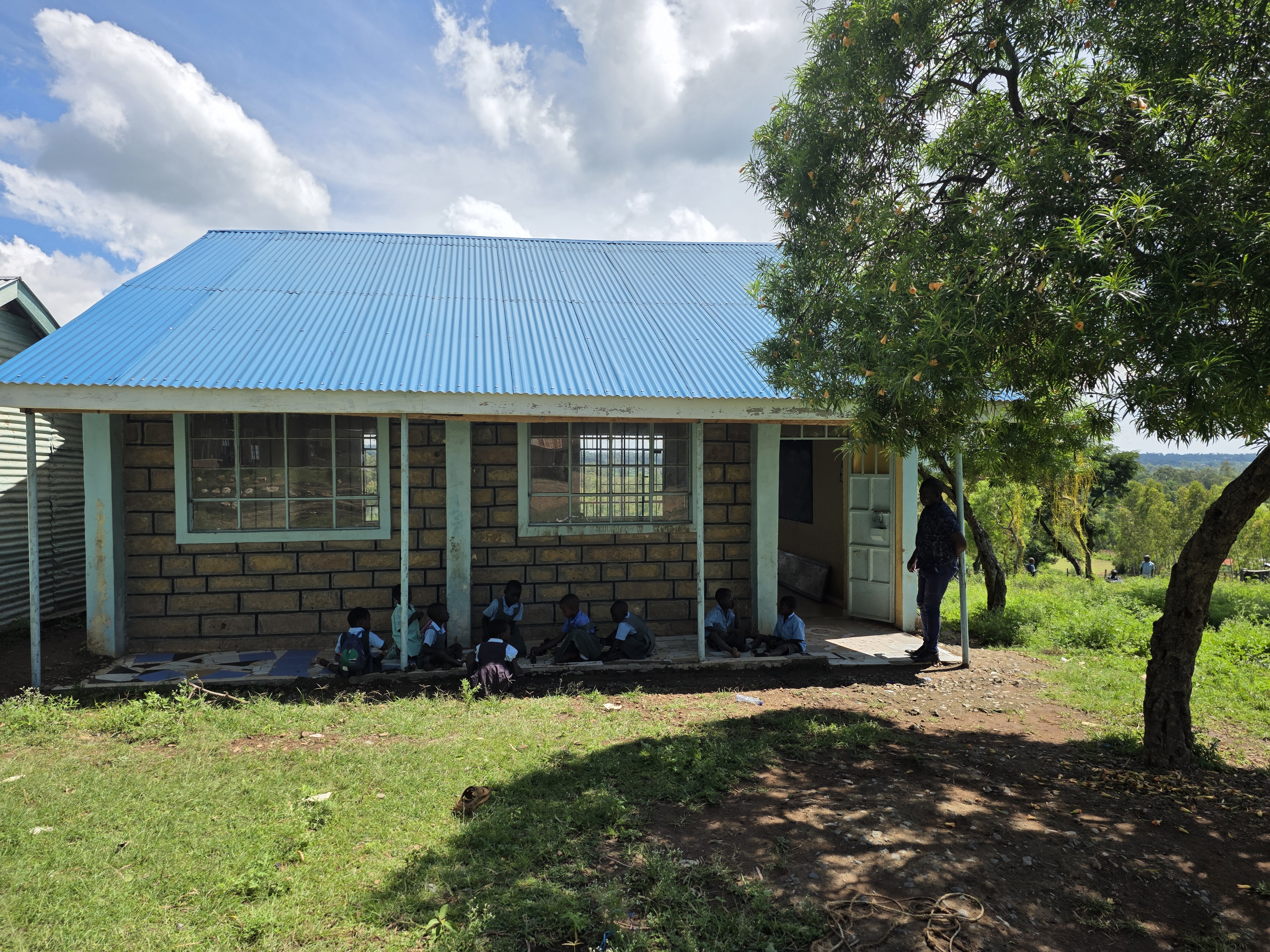 CONSTRUCTION OF EARLY YEAR EDUCATION CLASSROOM (EYE) AT GOD NDONYO PRIMARY SCHOOL
