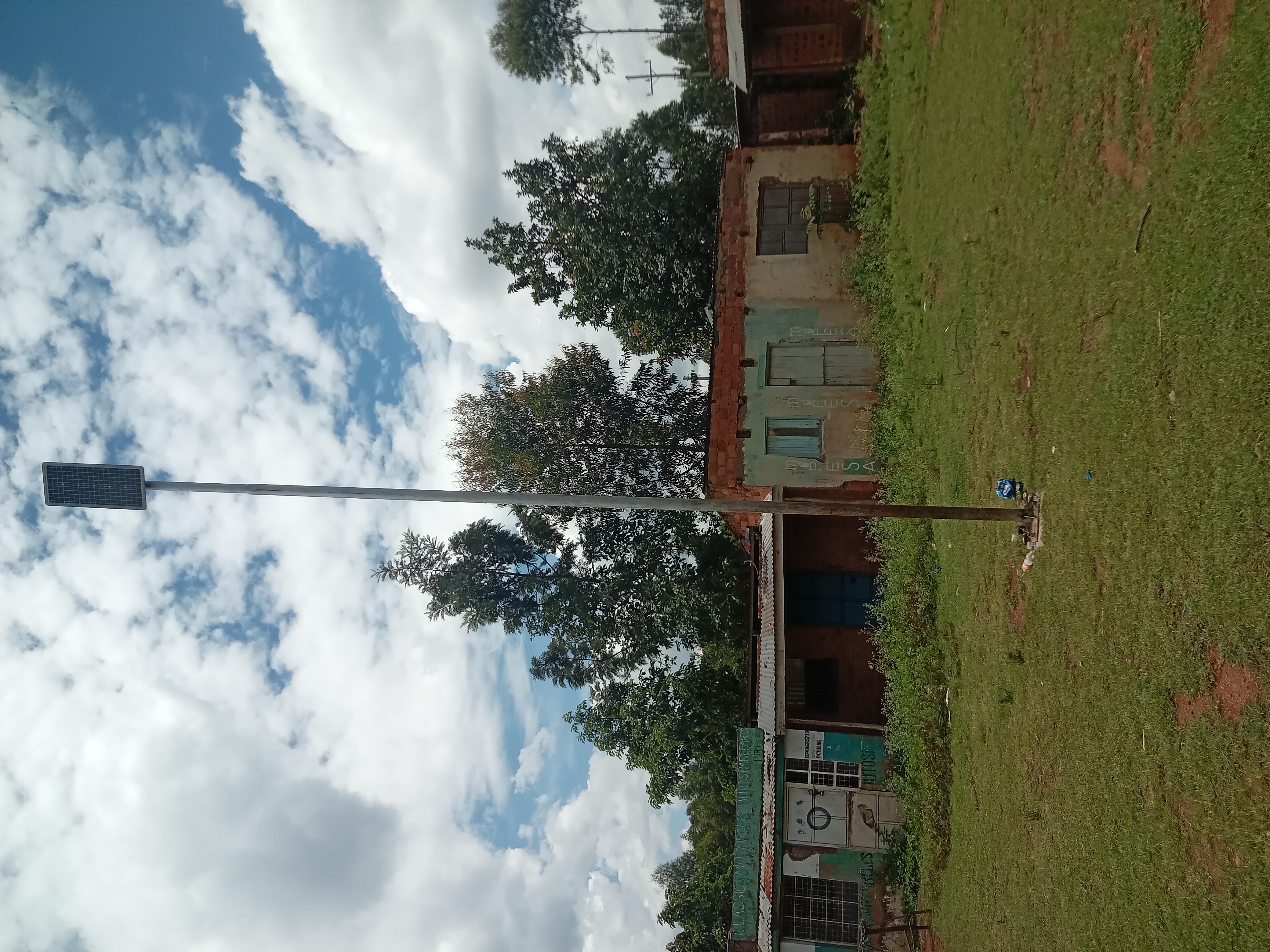 Riat Market Solar light