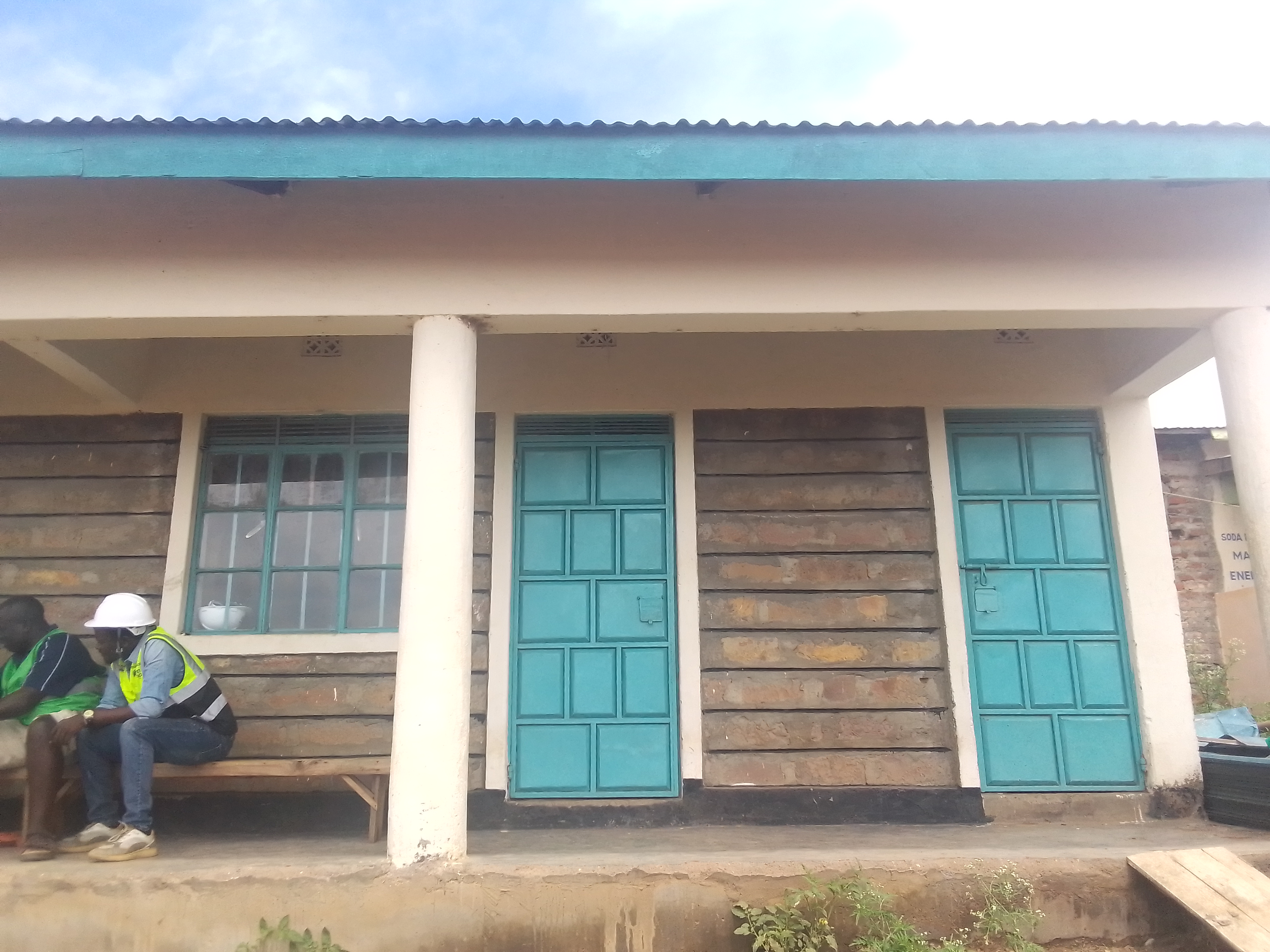 Nyangweso Market civil works