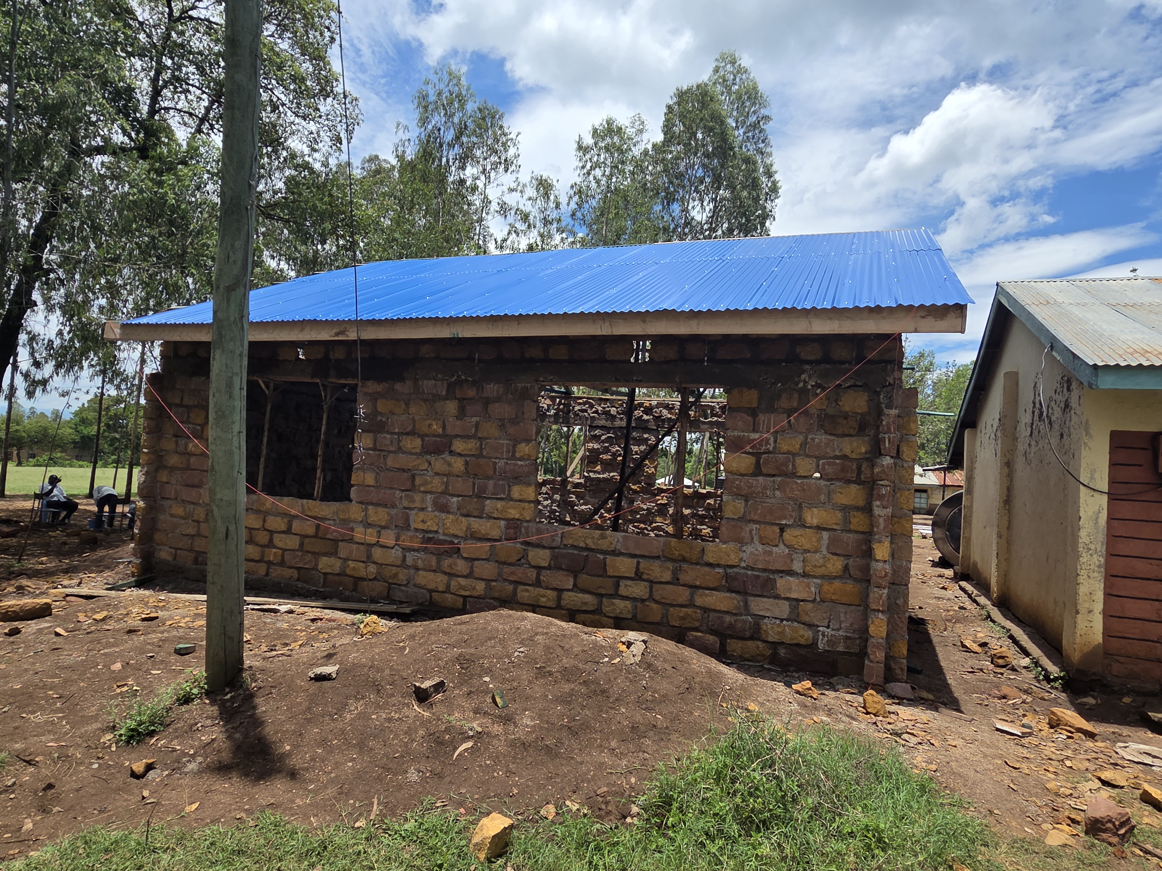 CONSTRUCTION OF EARLY EDUCATION CLASSROOM (EYE) KOTONJE PRIMARY SCHOOL