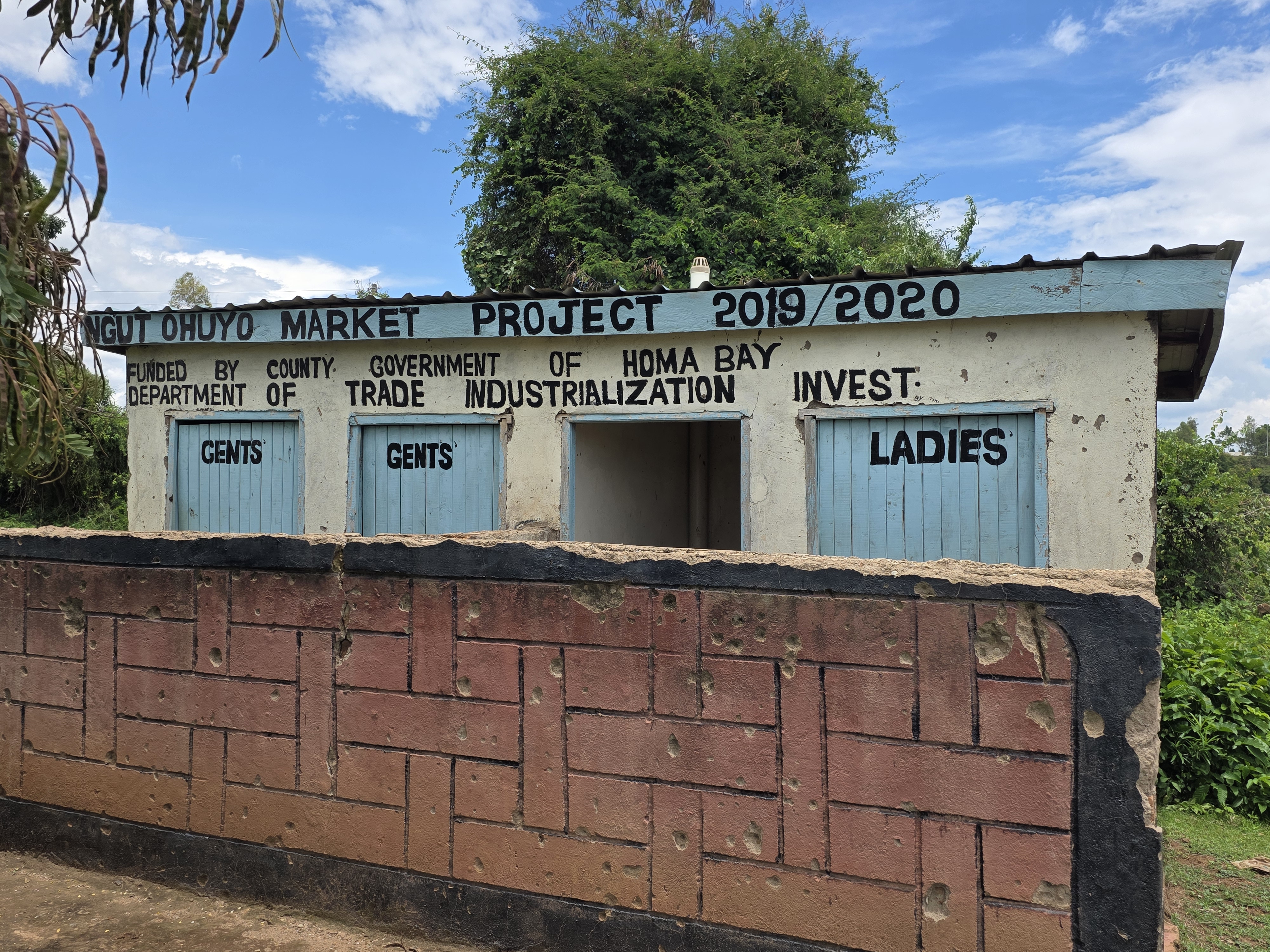 NGUT OHUYO MARKET PROJECT