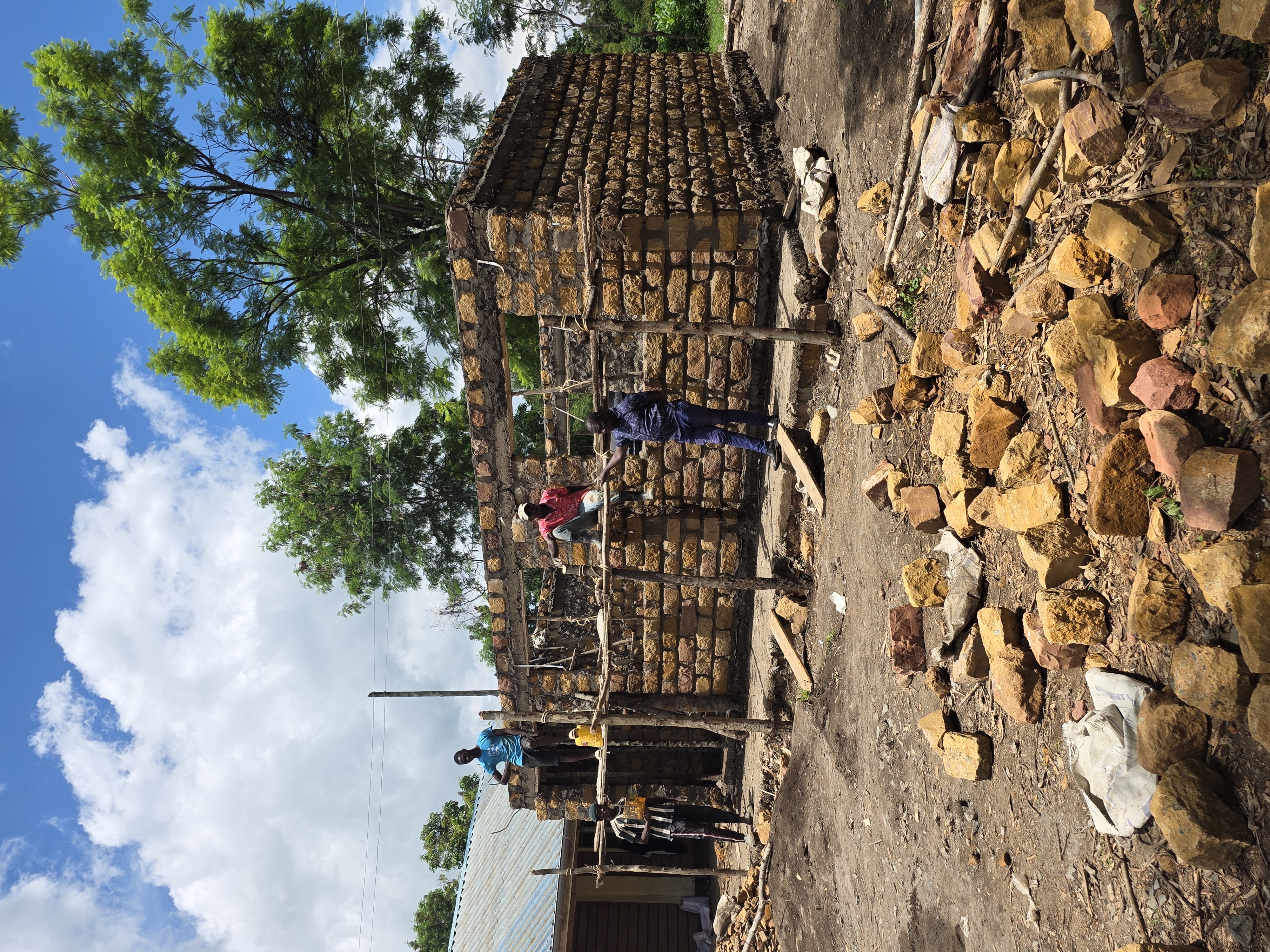 CONSTRUCTION OF EARLY CLASSROOM EDUCATION (EYE) AT RARUA PRIMARY SCHOOL