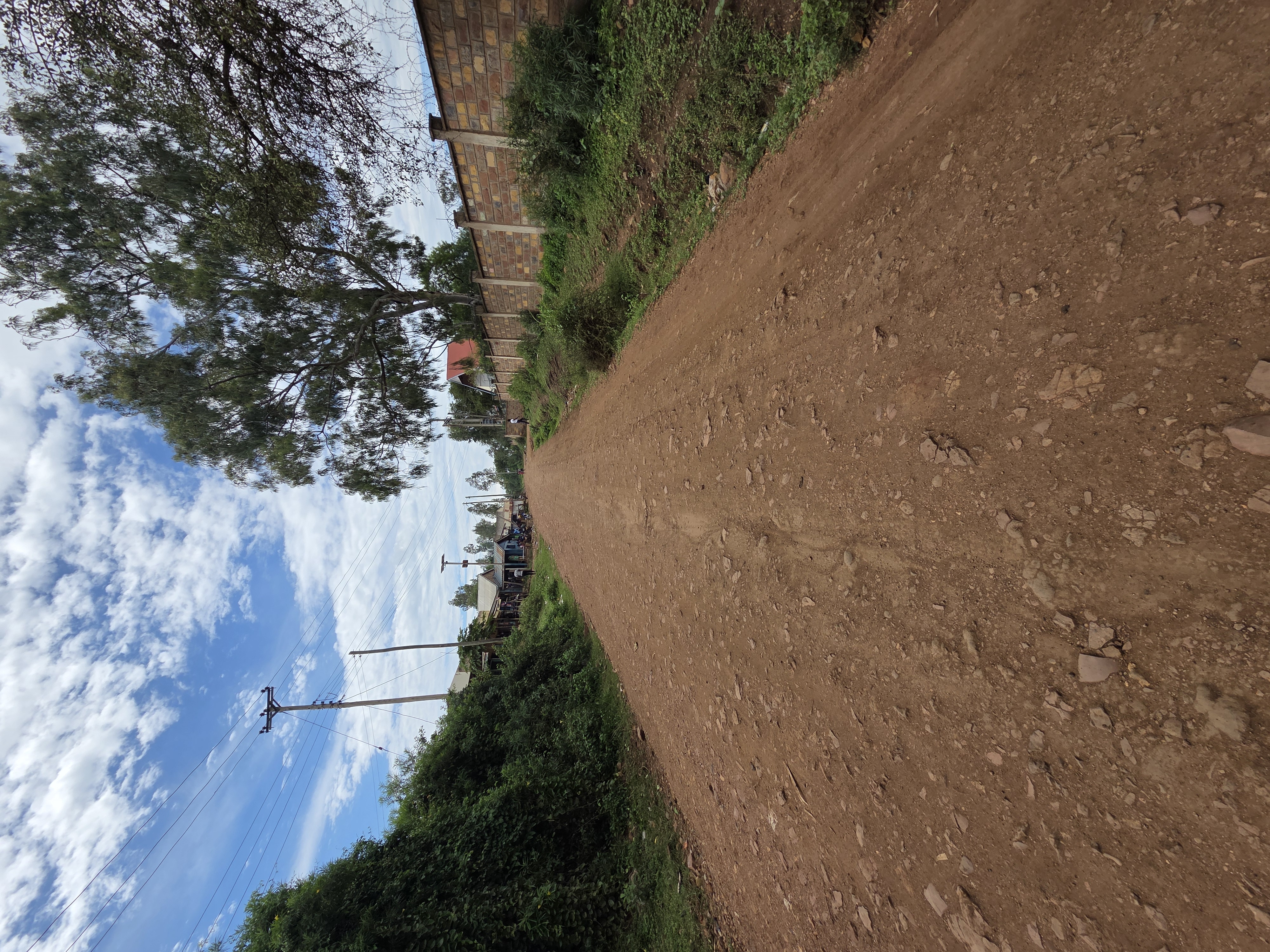 GRADING AND SPOT GRAVELLING OF KADEL-ORIWO -BOARDER ROAD