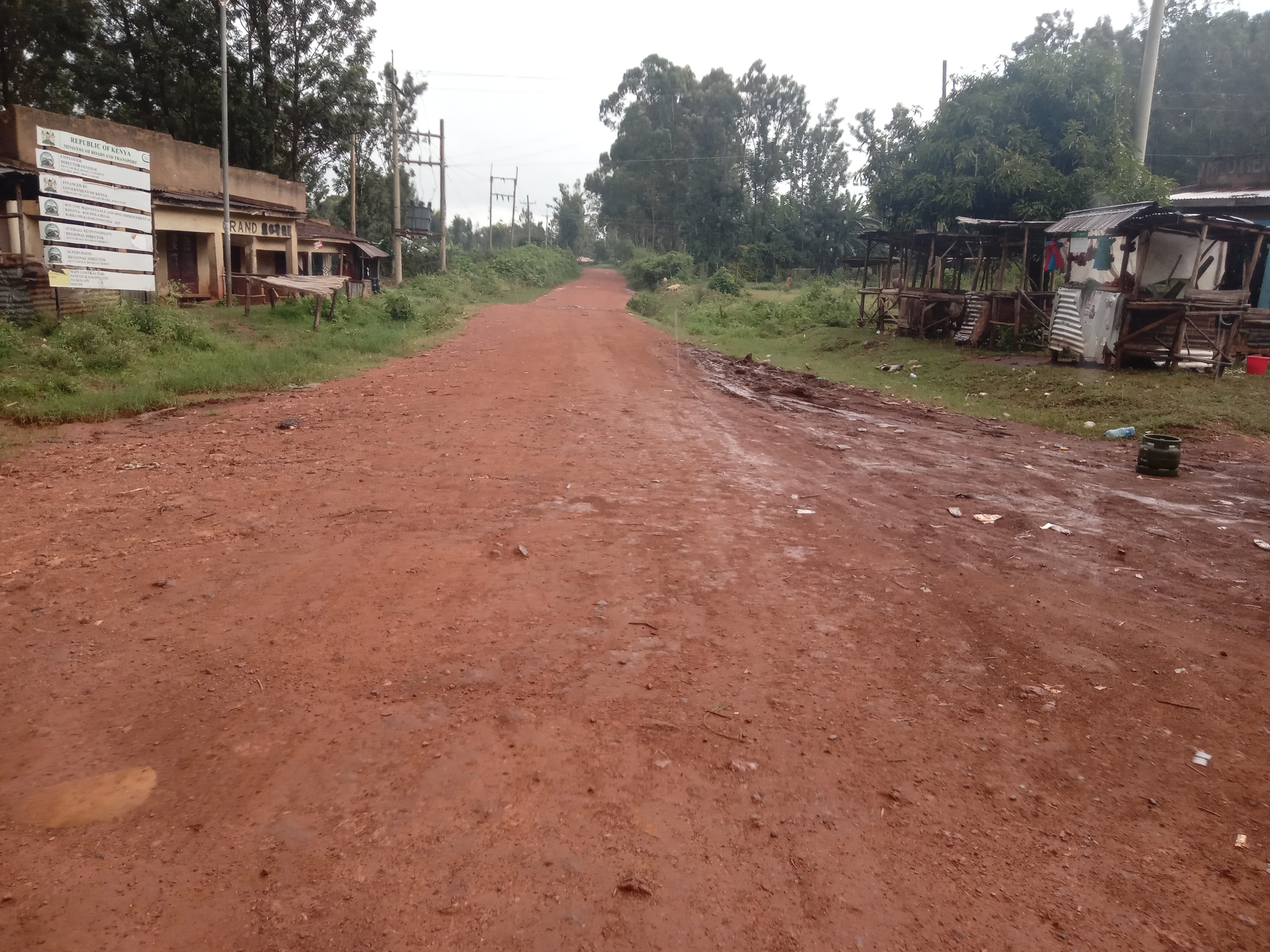 Kogoya-Andingo- Ramwai Road