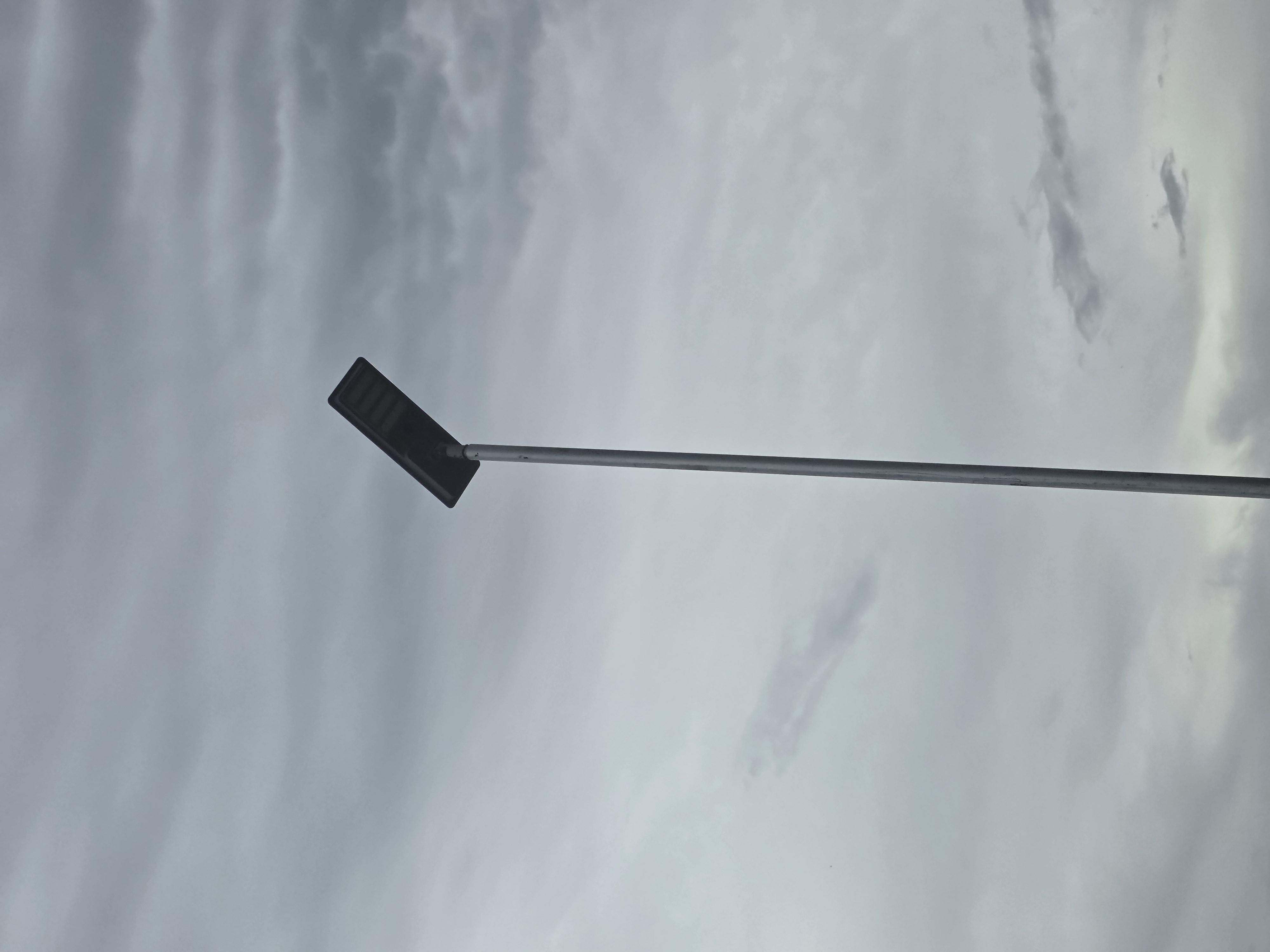 INSTALATION OF A SOLAR LIGHT AT KADEL MARKET