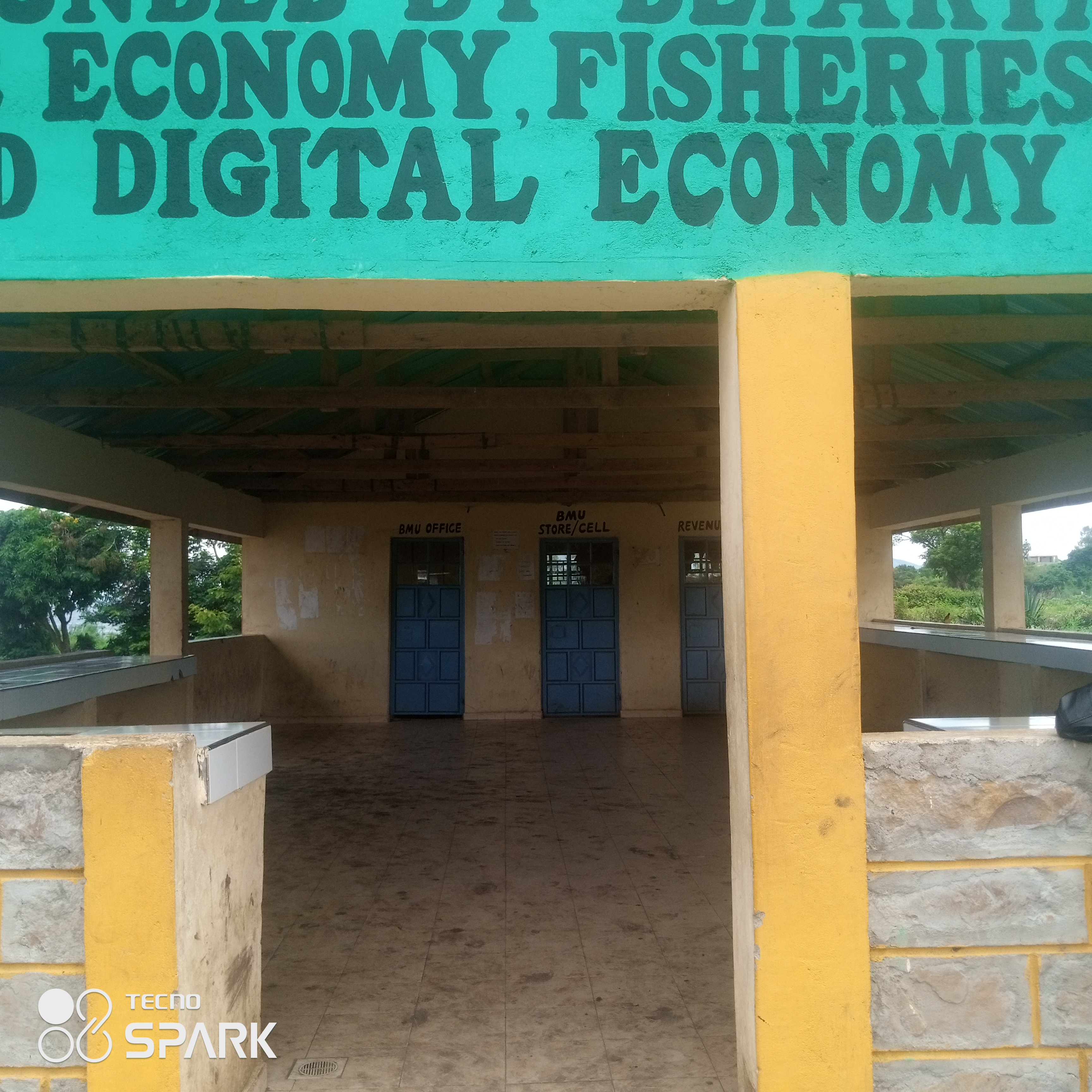 Proposed building of achich fish banda.