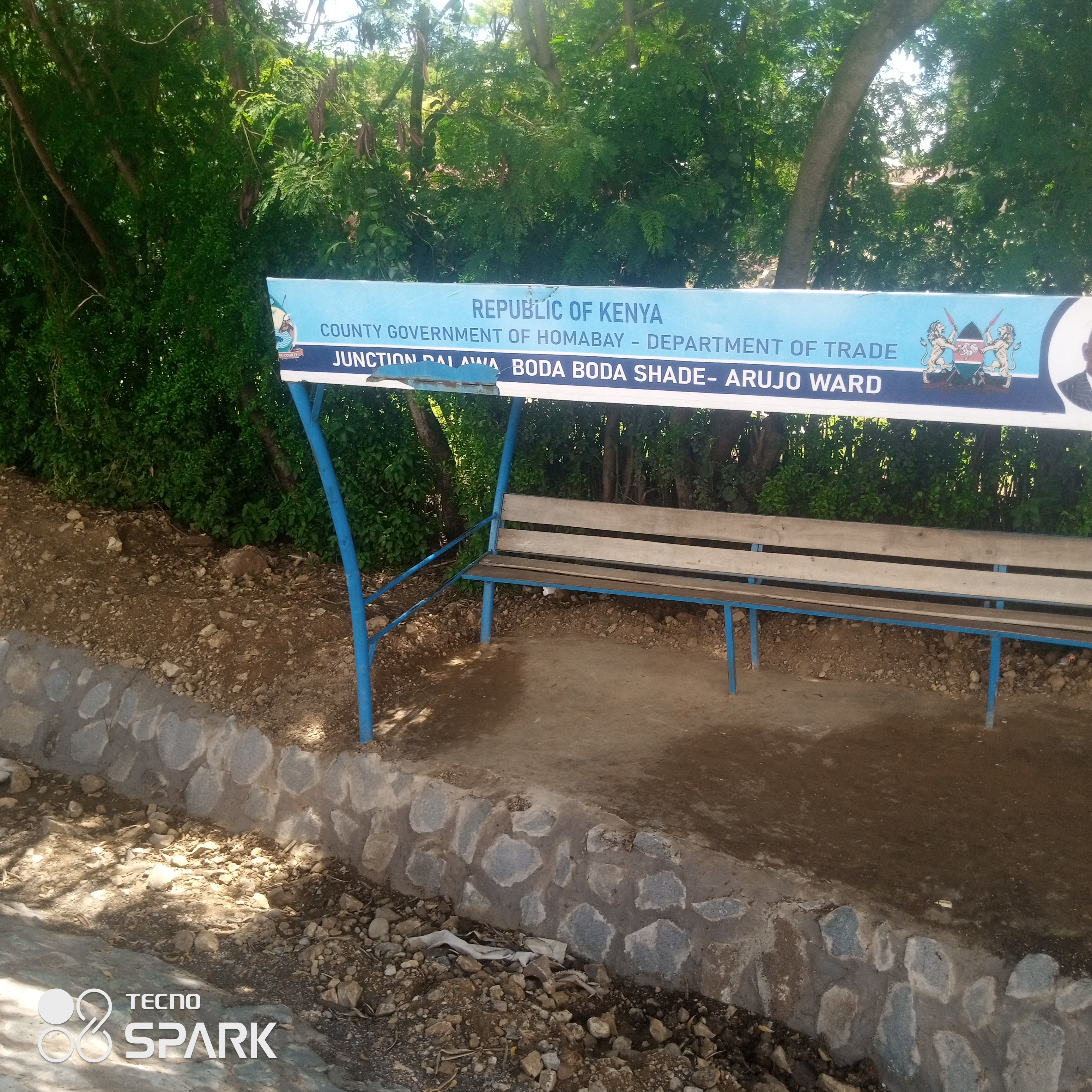 Junction dalawa boda boda shade.