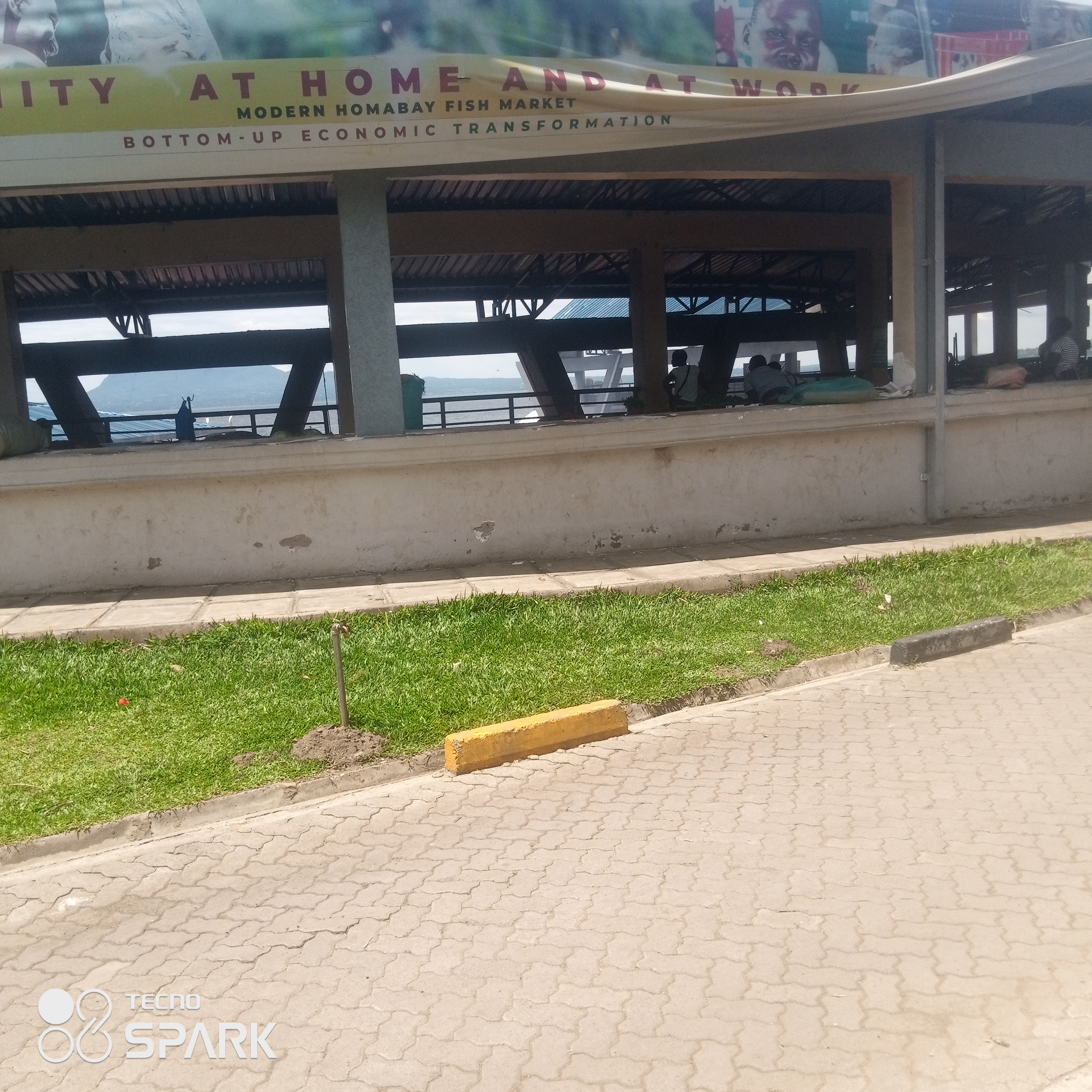 Construction of modern fish market at koginga beach Homa Bay fish market hub Homa Bay county