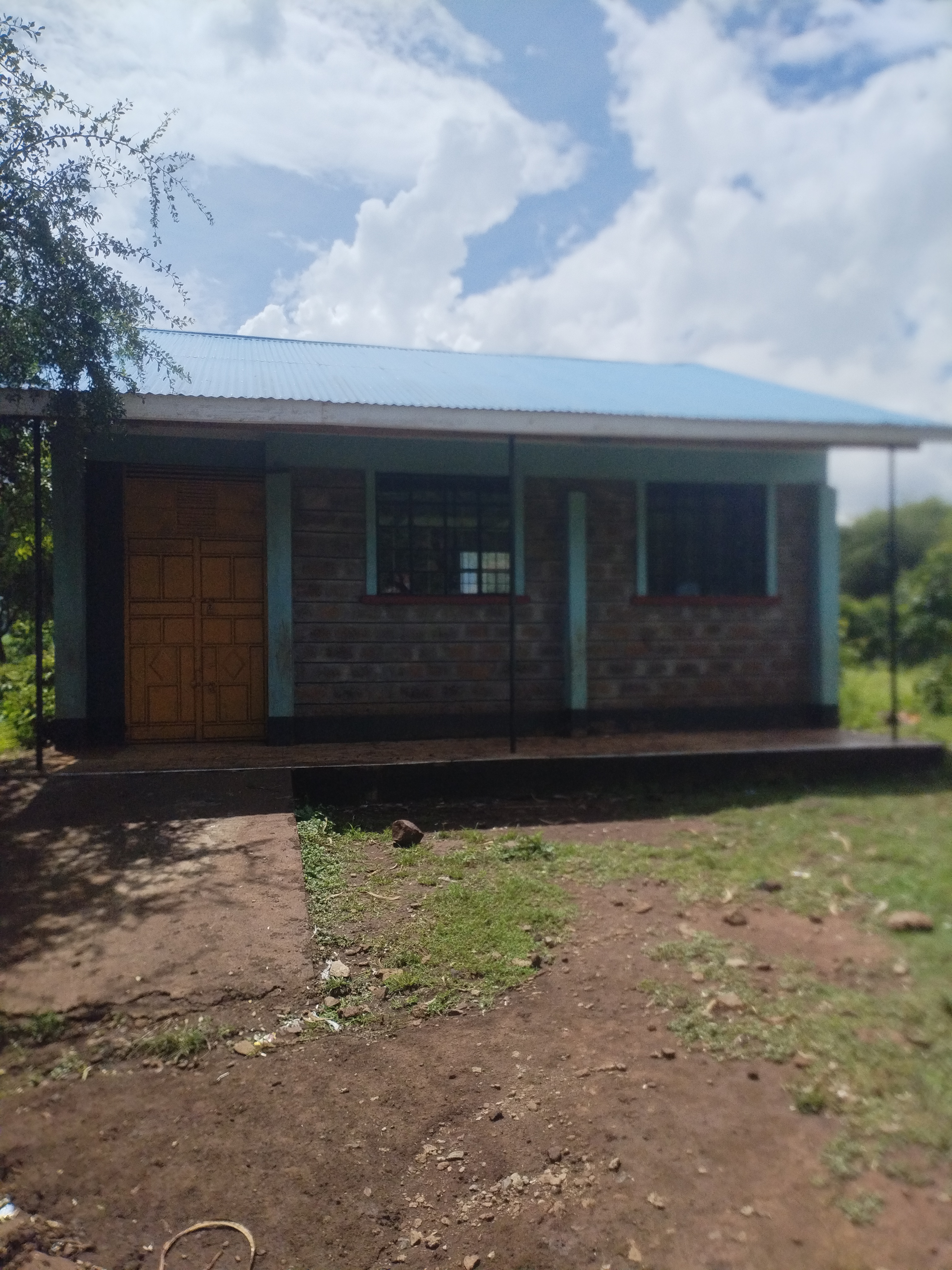 Kinyasaga Ondoa Kaunda EYE classroom.