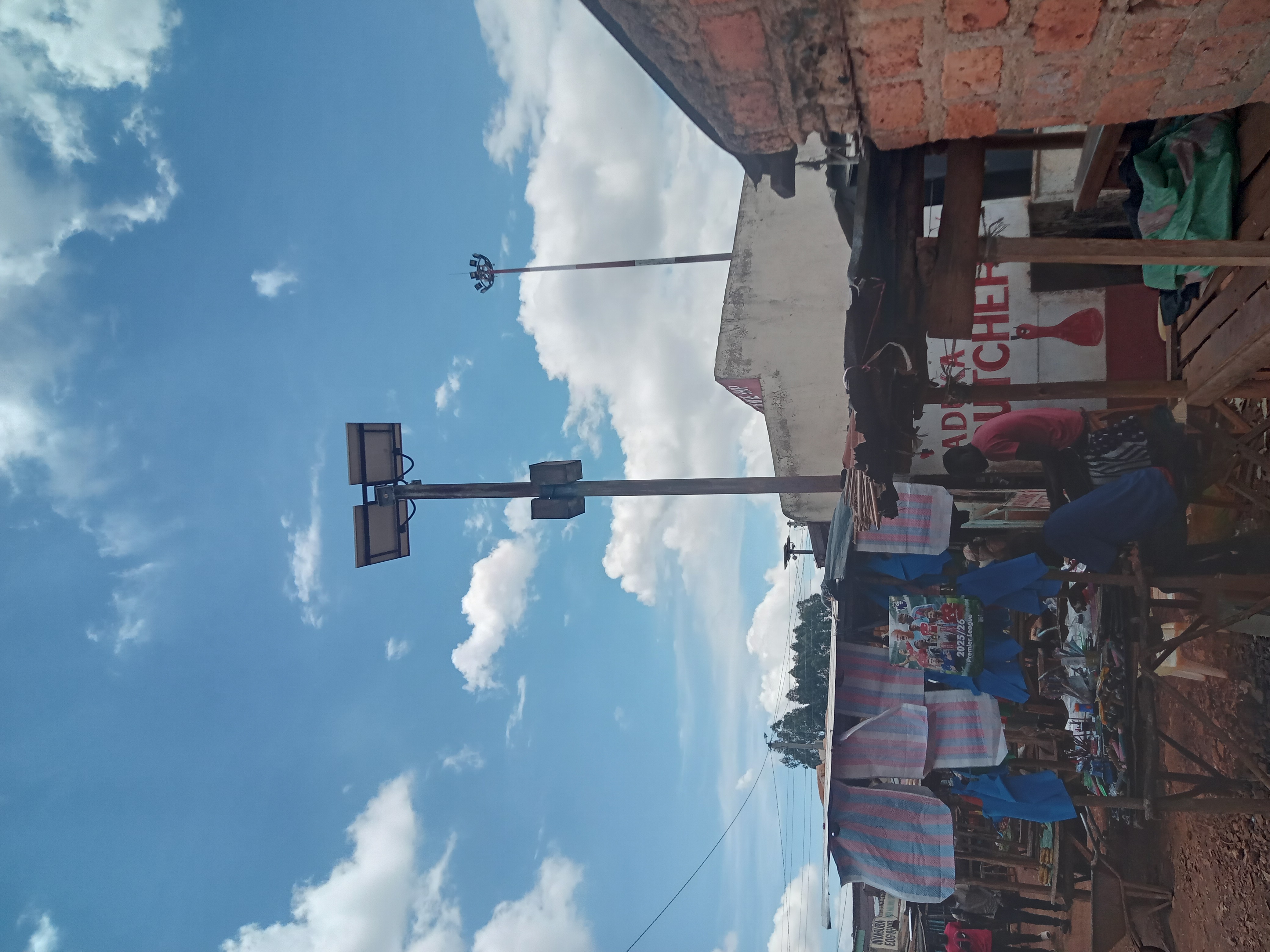 Ringa Market Solar light.