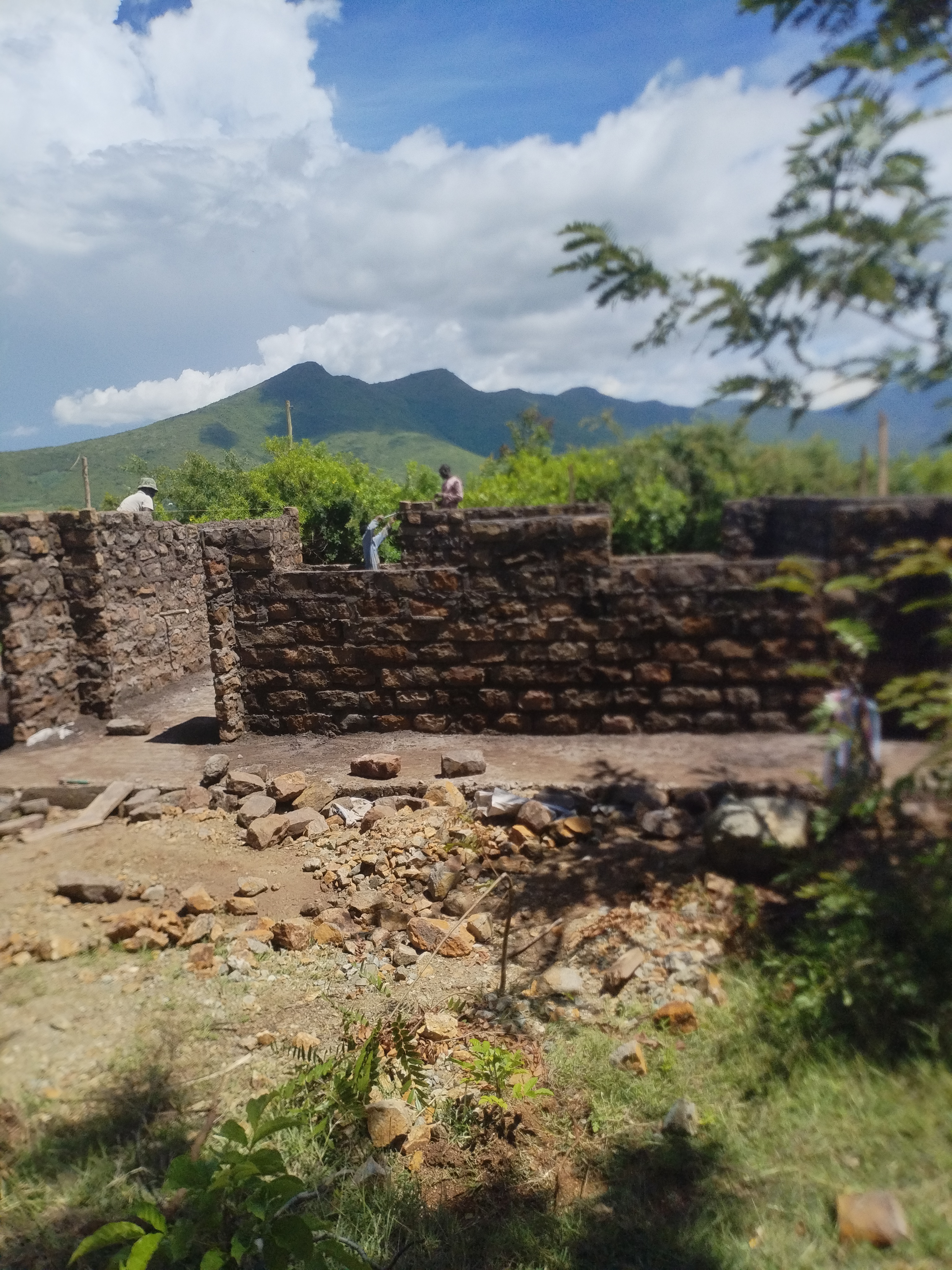 Onywera EYE classroom.