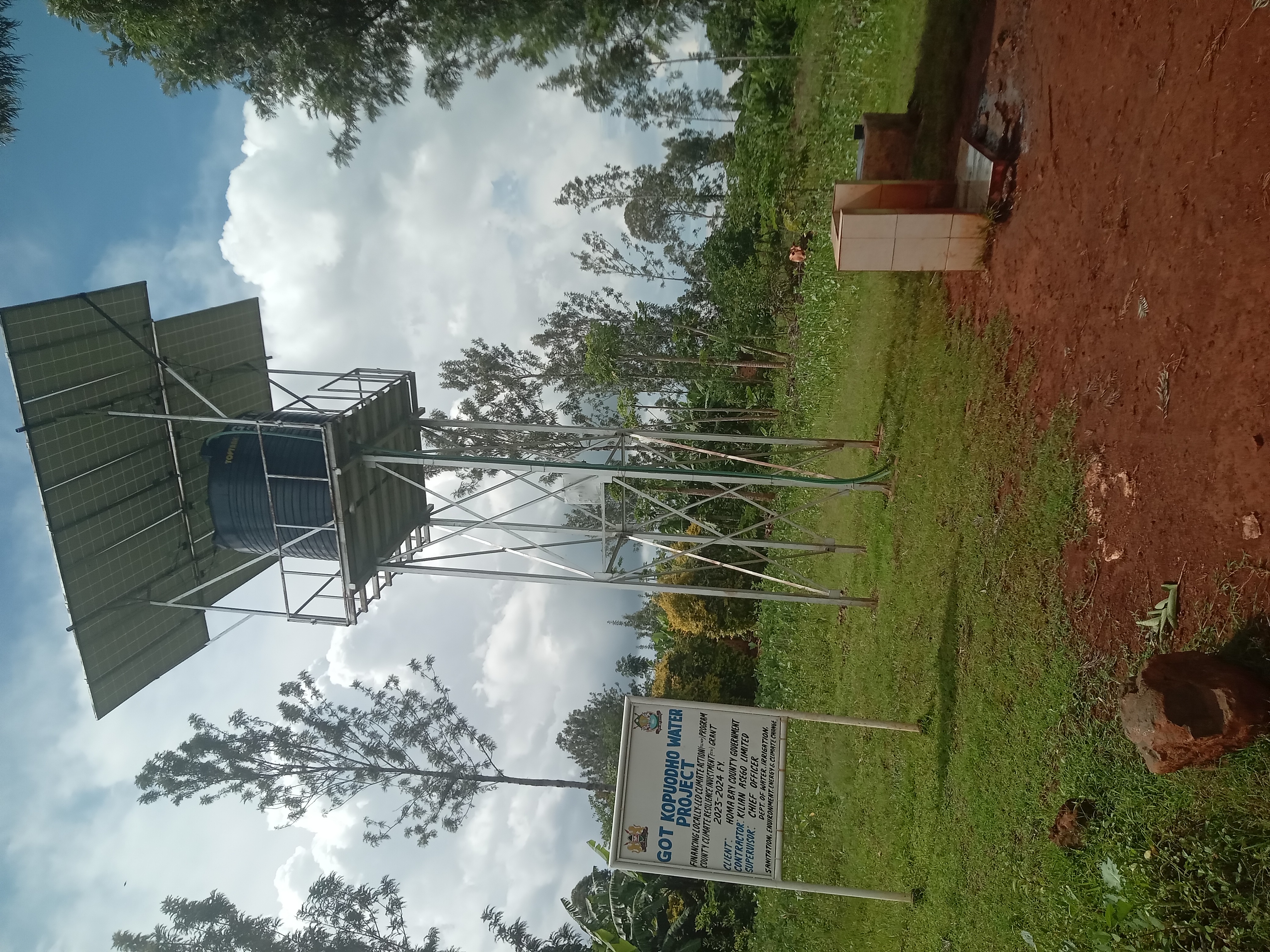 Kopuodho Water Project