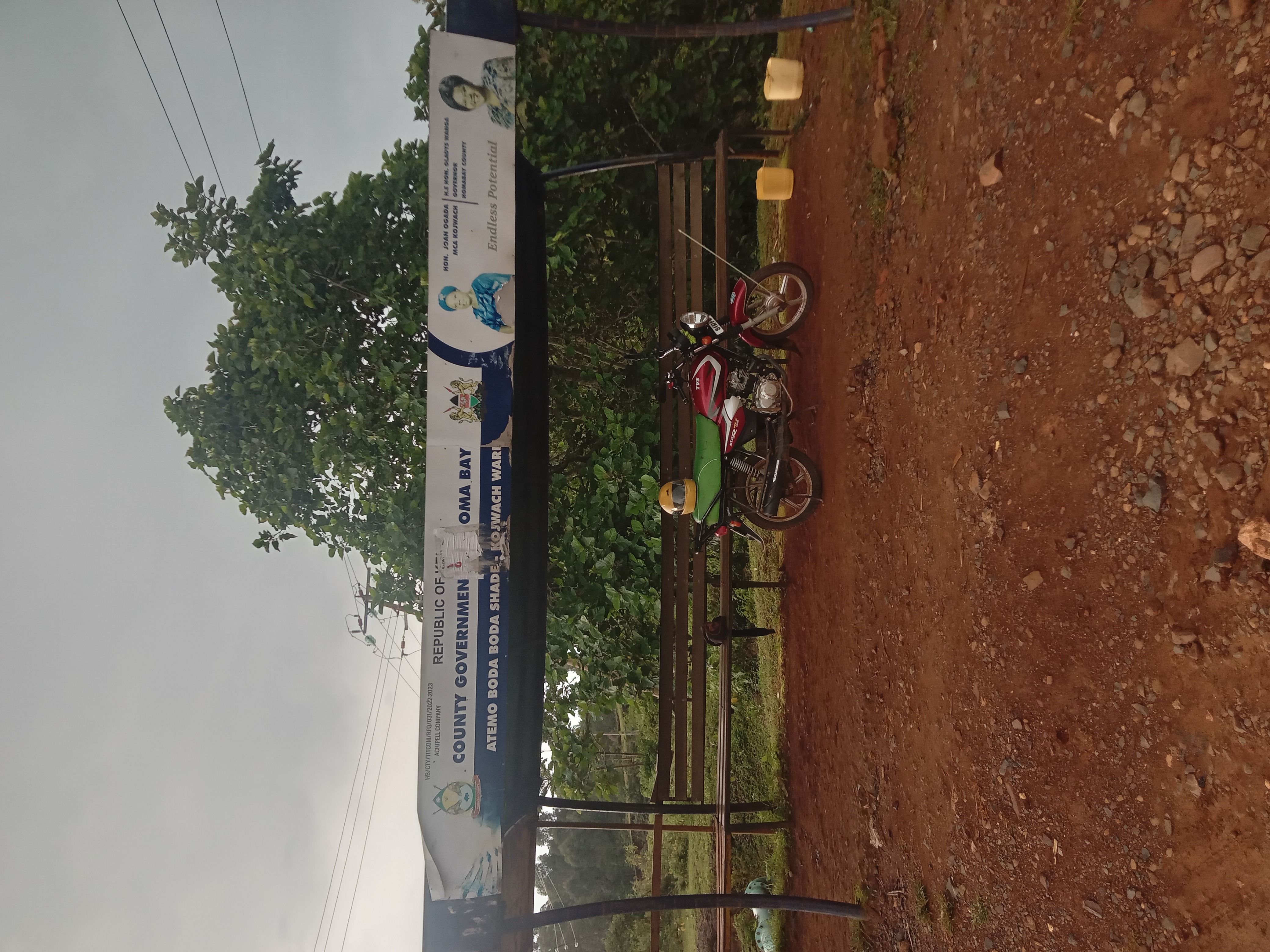 Atemo bodaboda shade